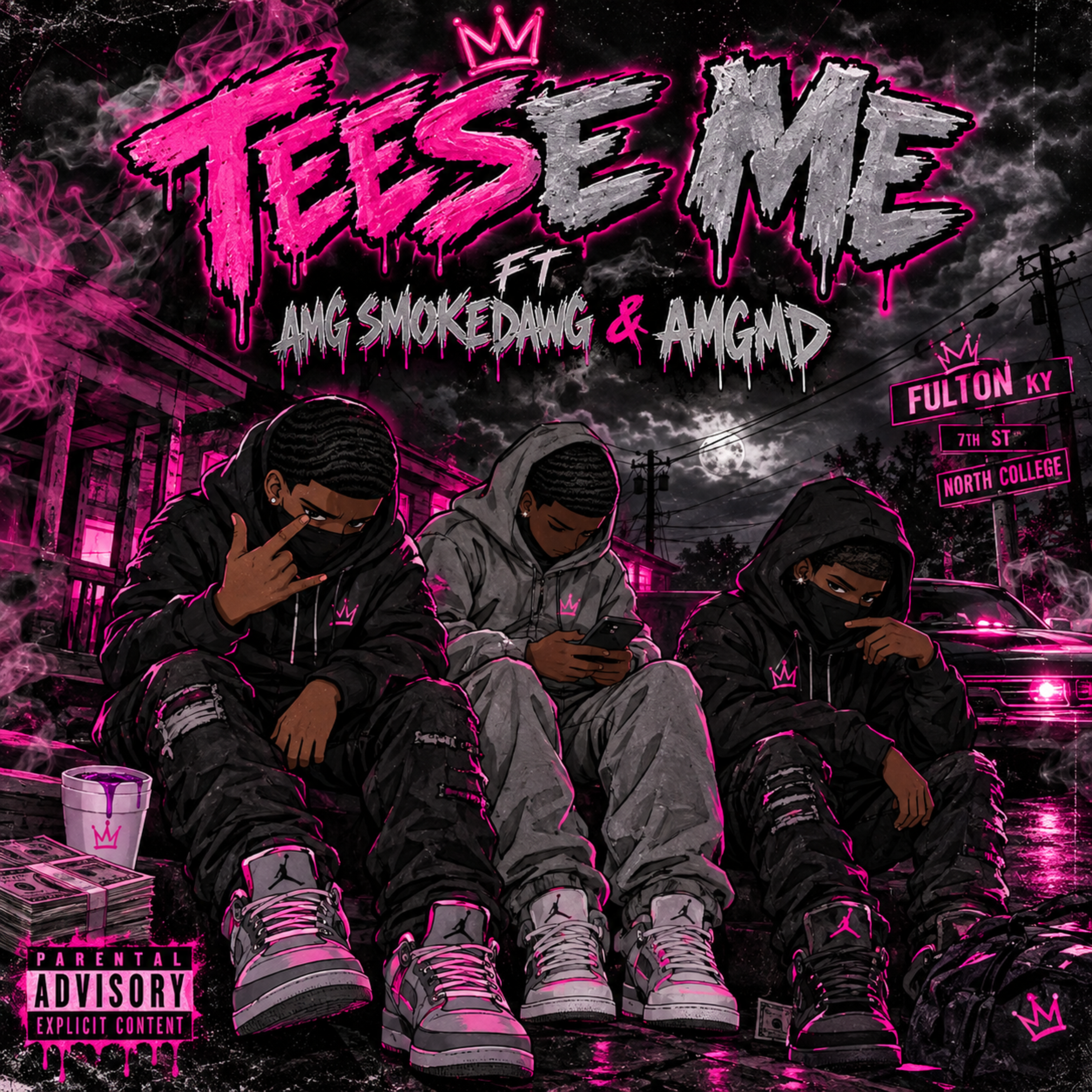 Teese Me by Luh Dunna cover art