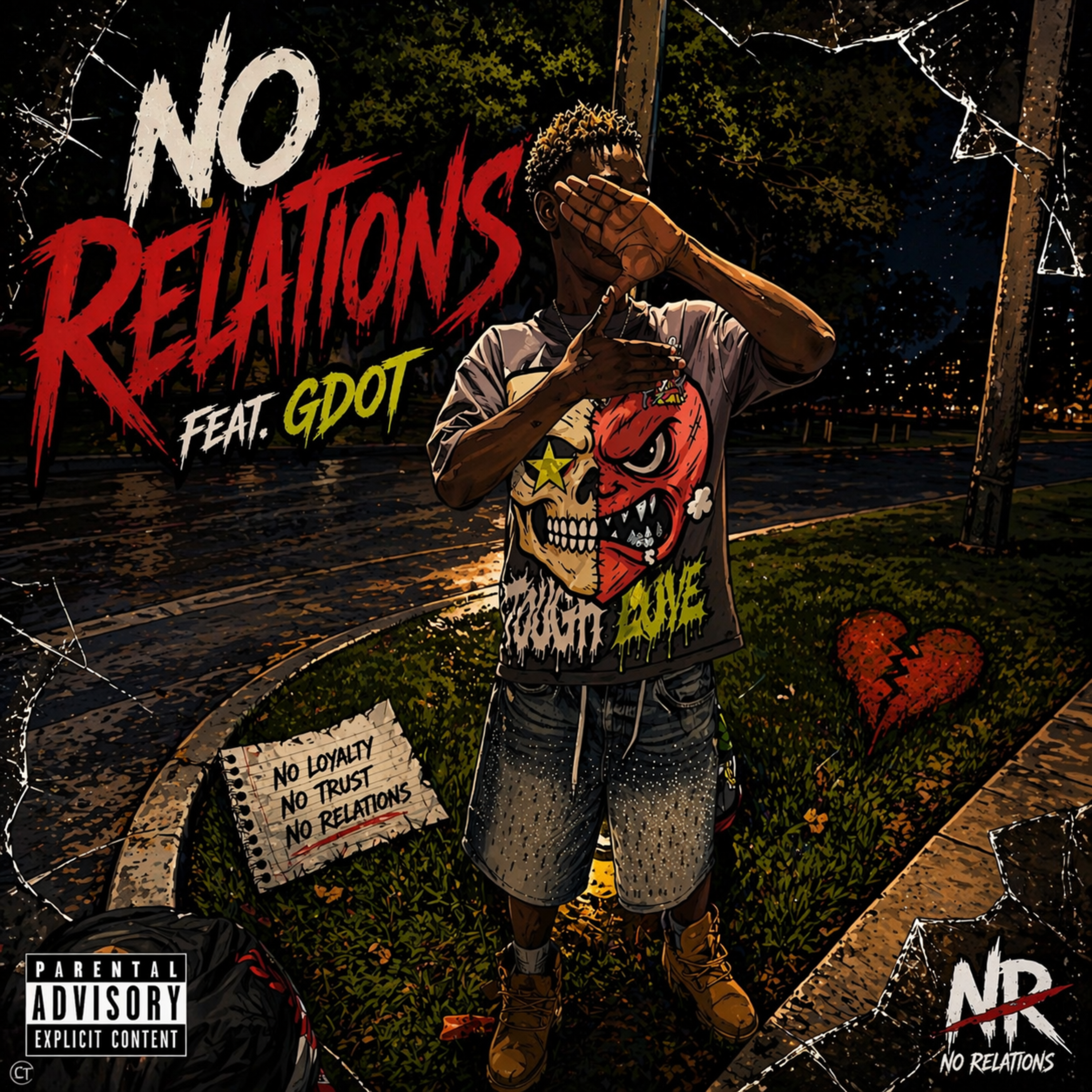No Relations artwork