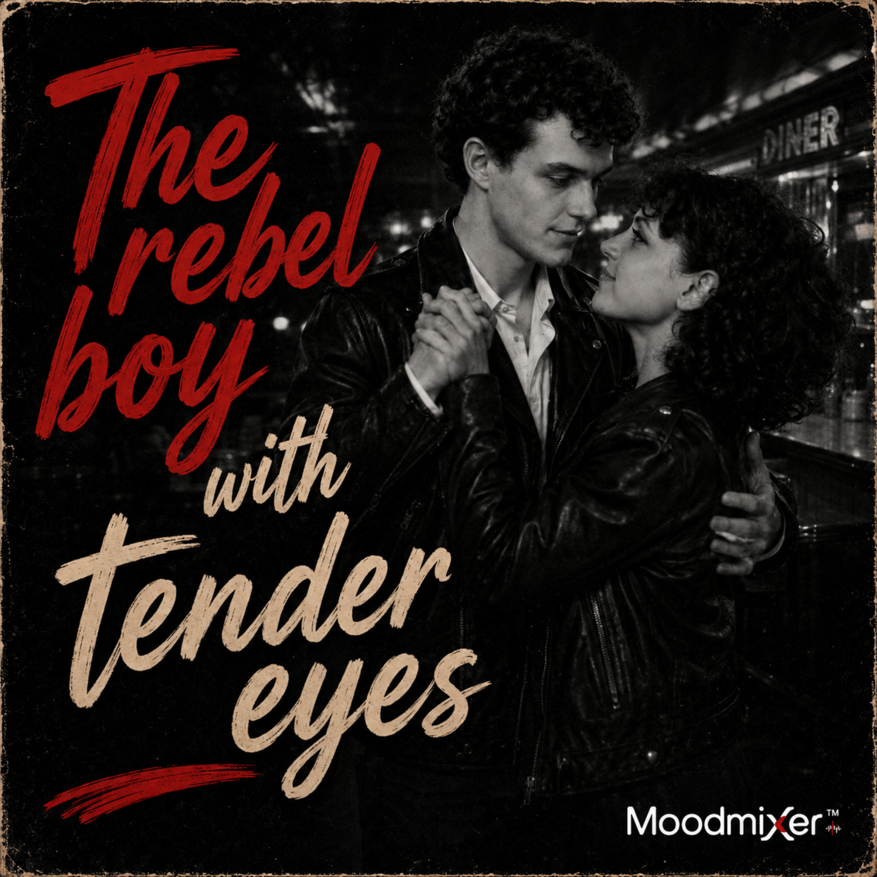 The rebel boy with tender eyes by Moodmixer (Ai-doowop) cover art