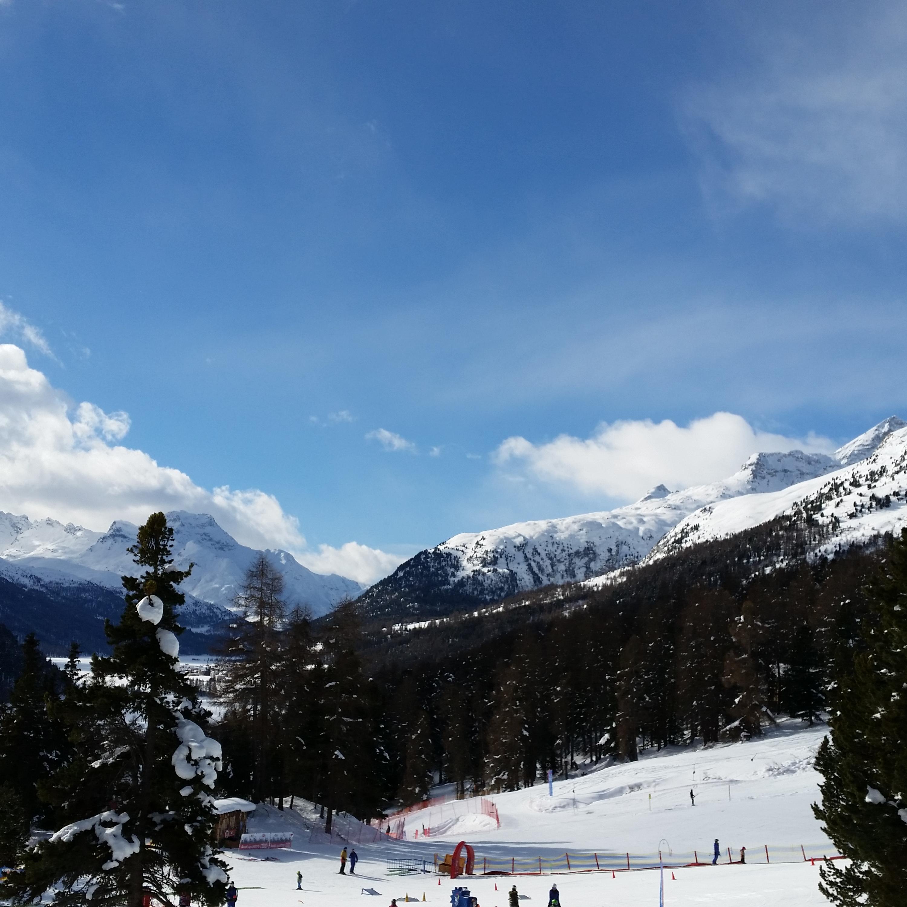Arosa nach Davos artwork