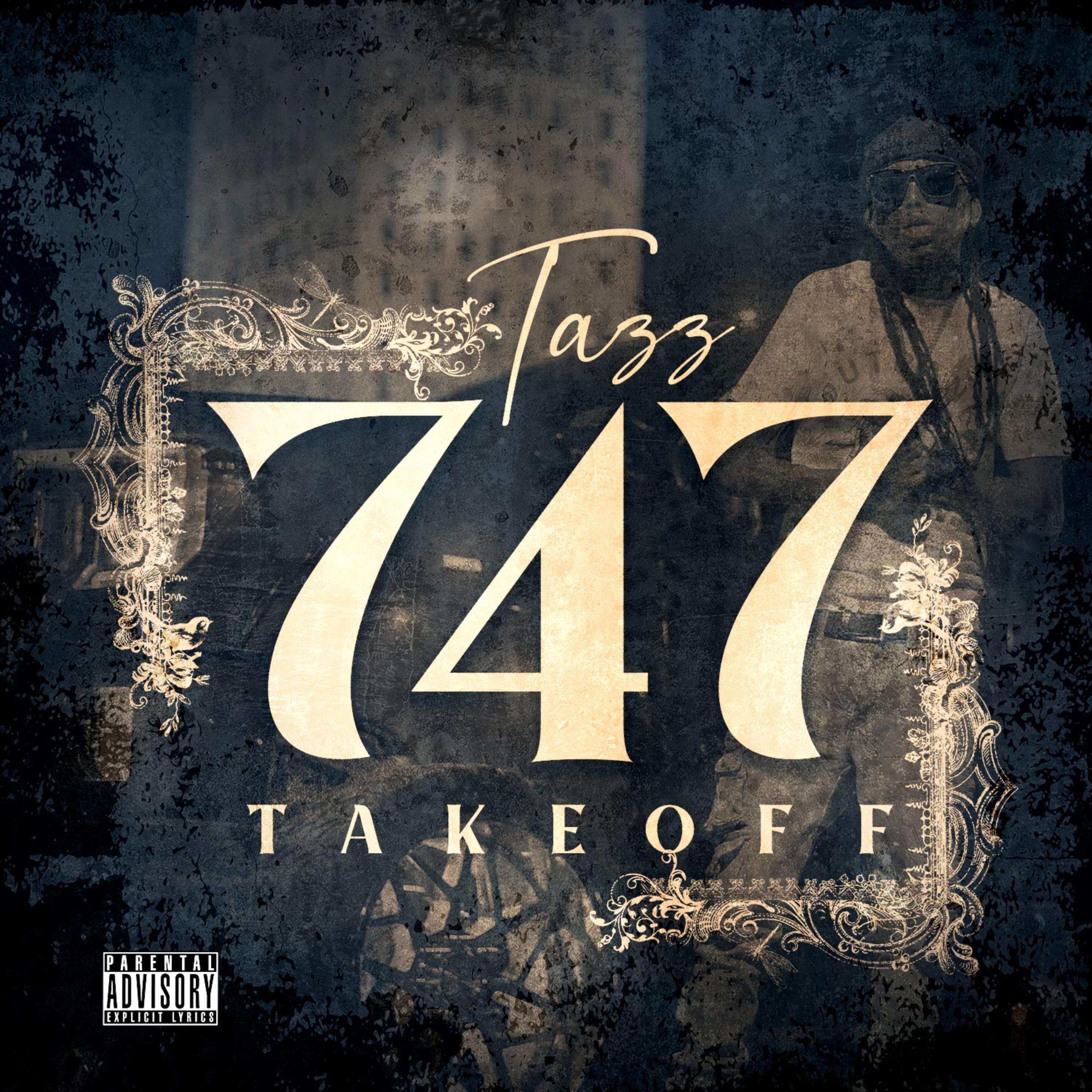 747 TakeOff artwork