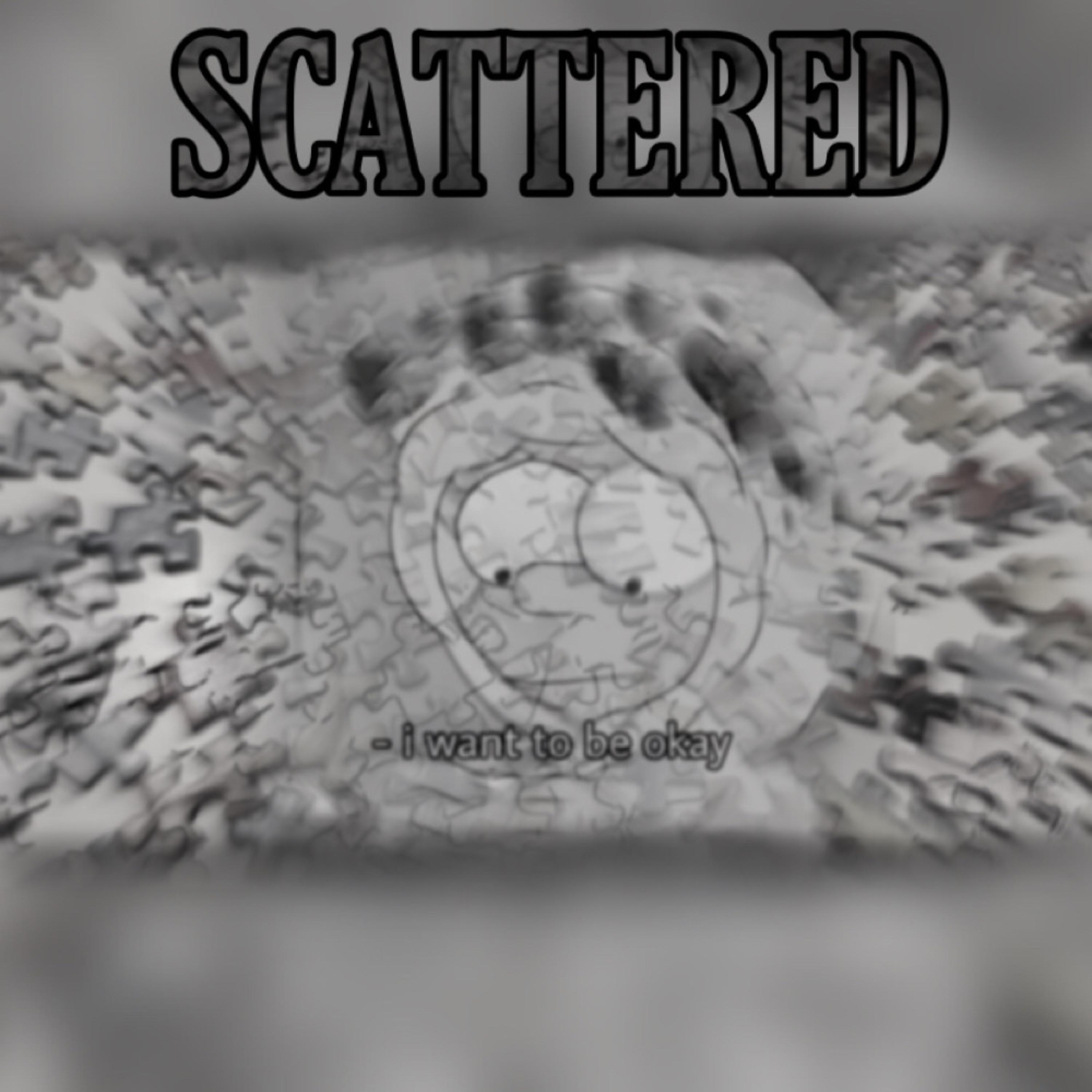 Scattered artwork