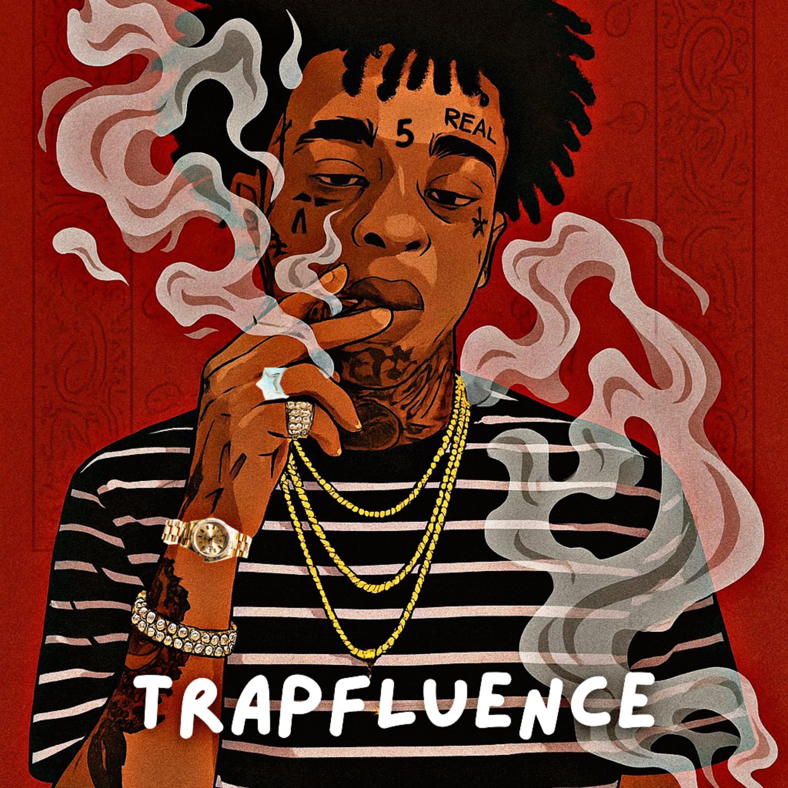 Trapfluence artwork