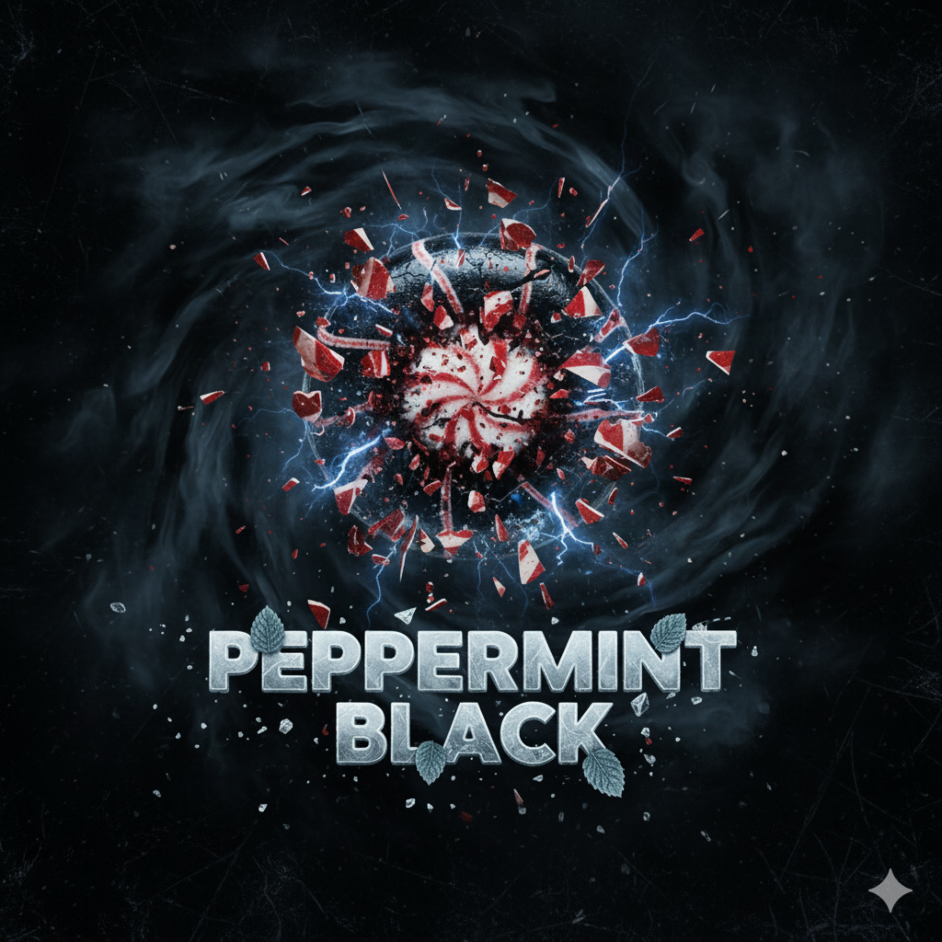 Peppermint Black artwork