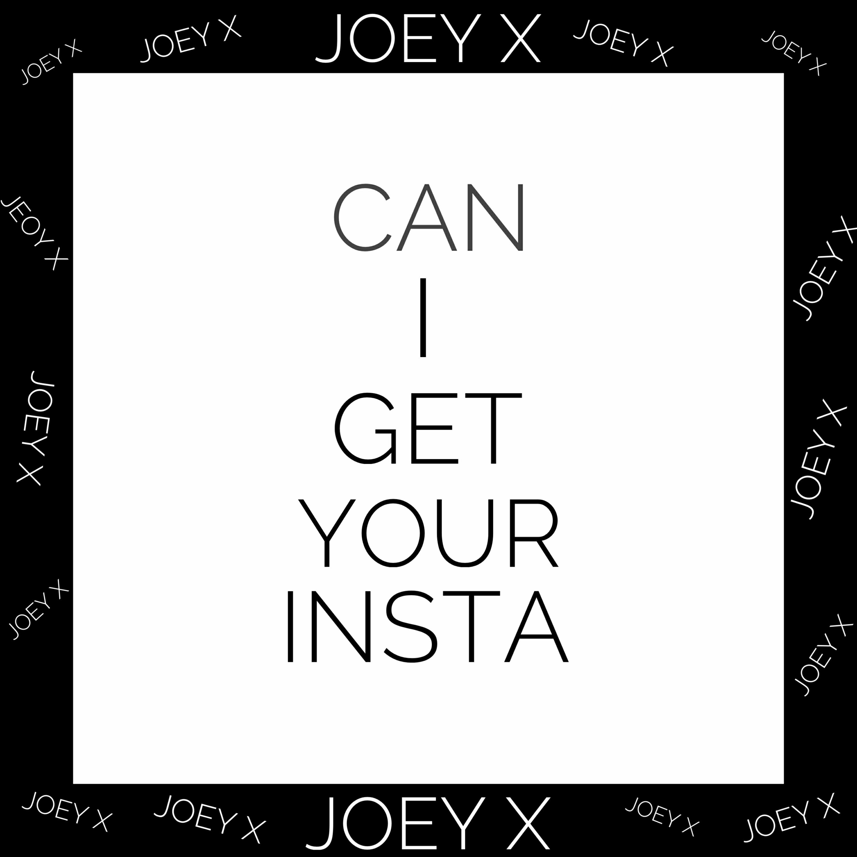Can I Get Your Insta artwork