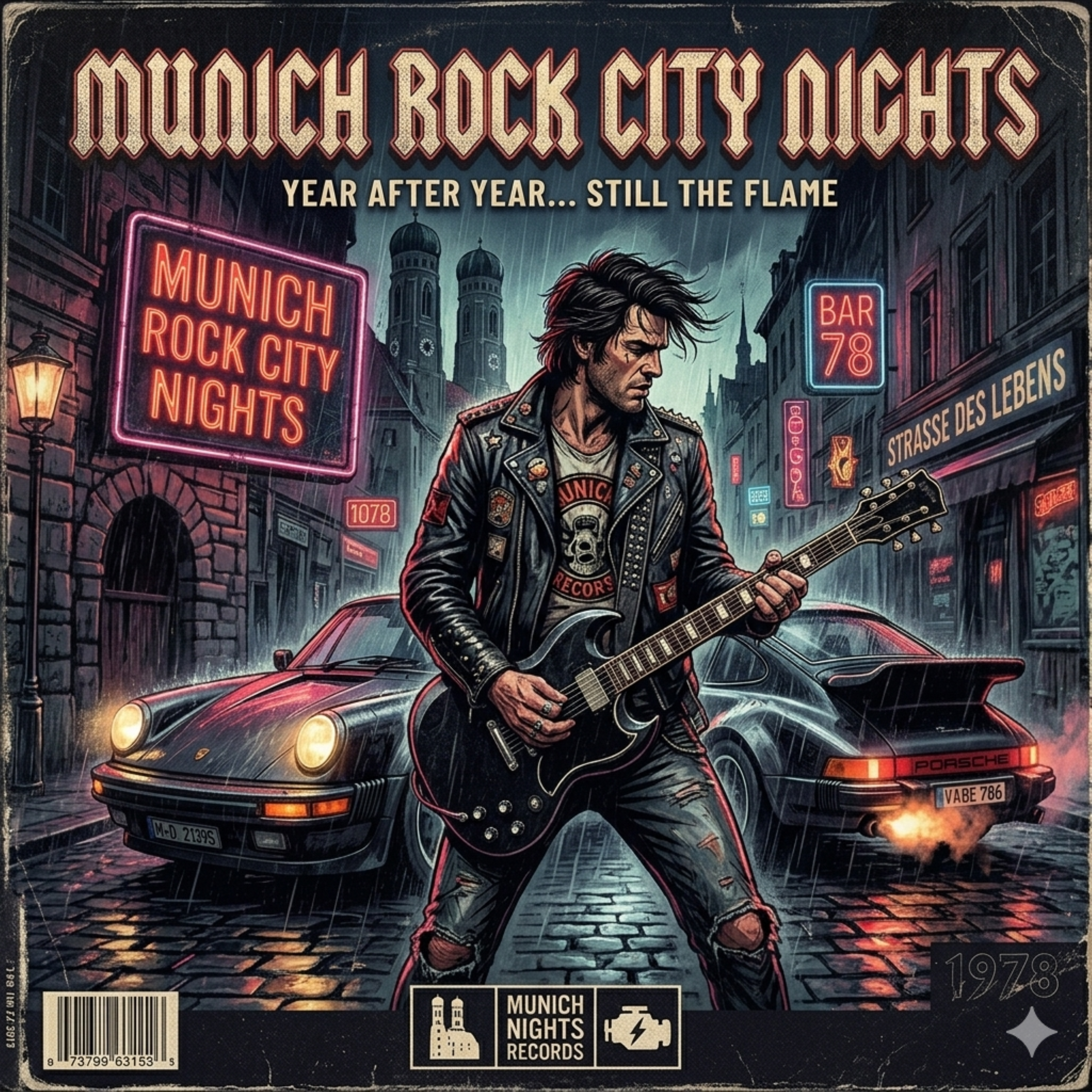 Munich Rock City Nights artwork
