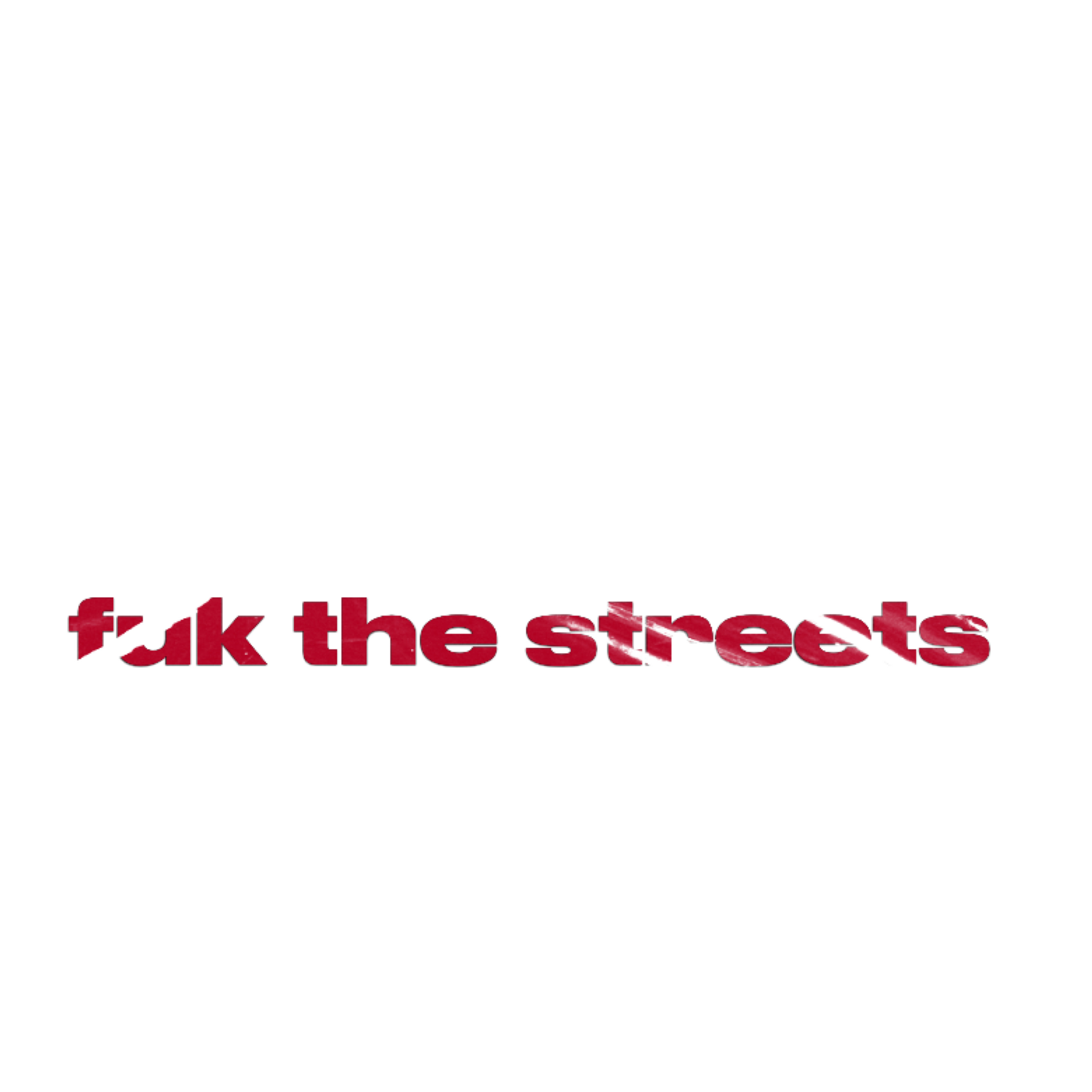 Fuk The Streets artwork