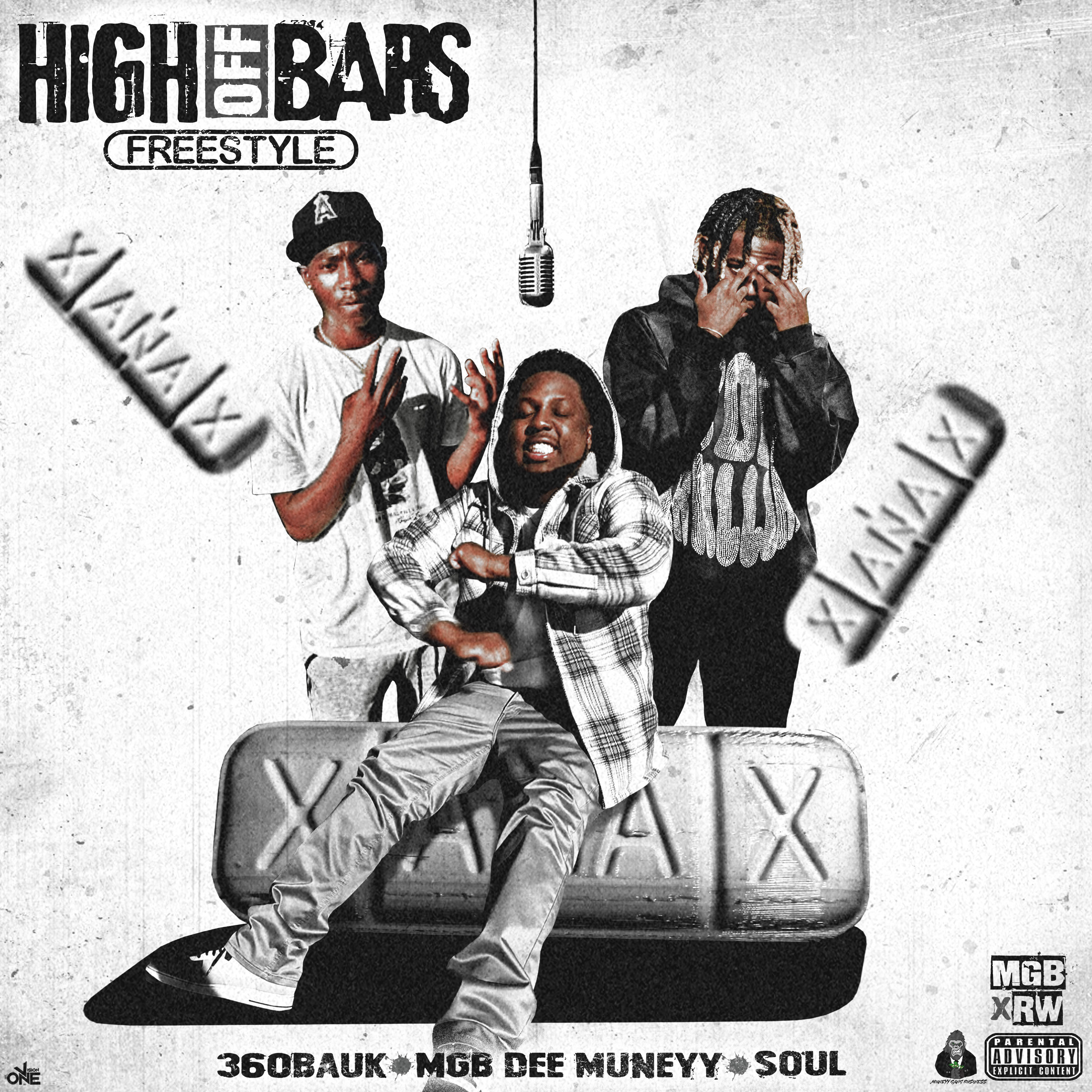 High Off Bars (Freestyle) artwork