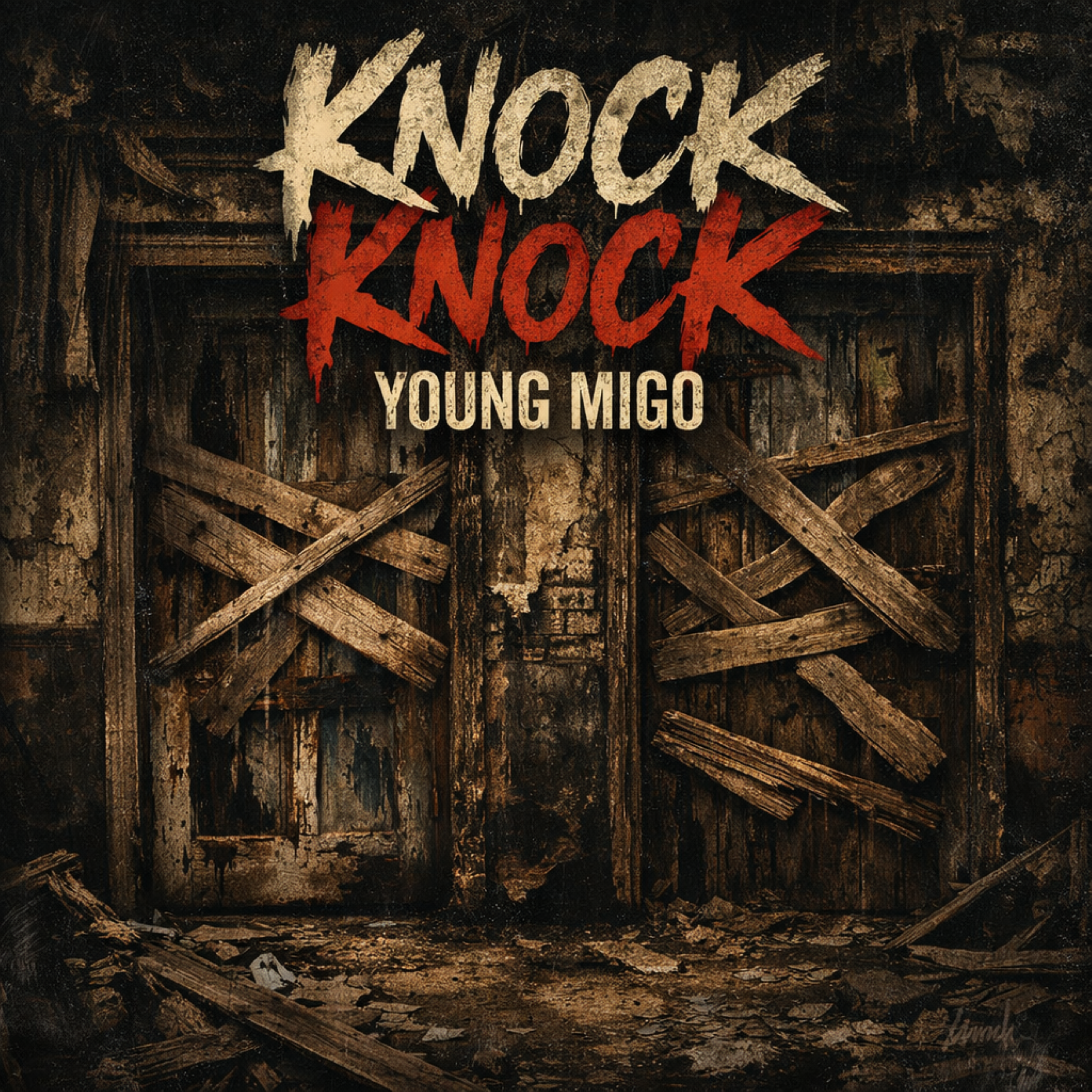 Knock Knock artwork