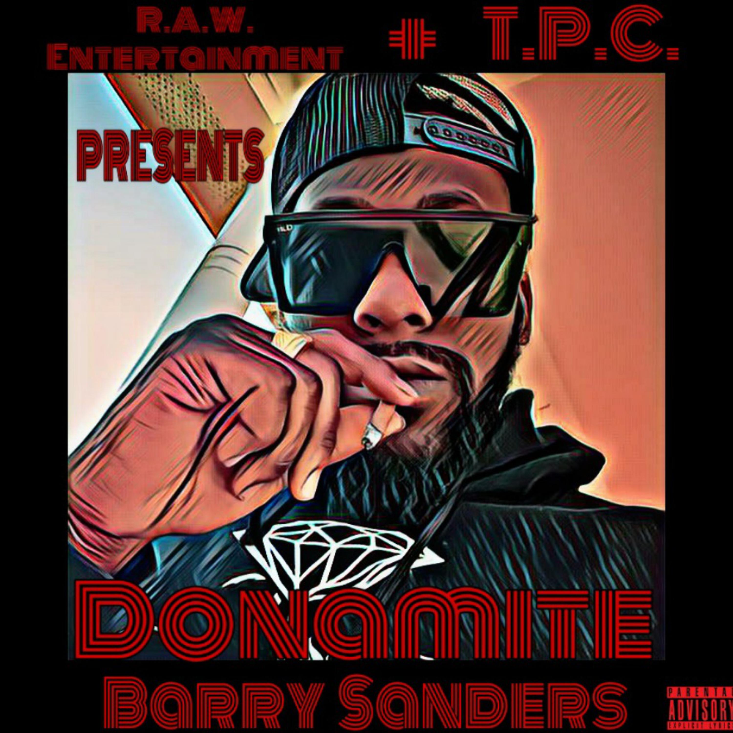Barry Sanders artwork