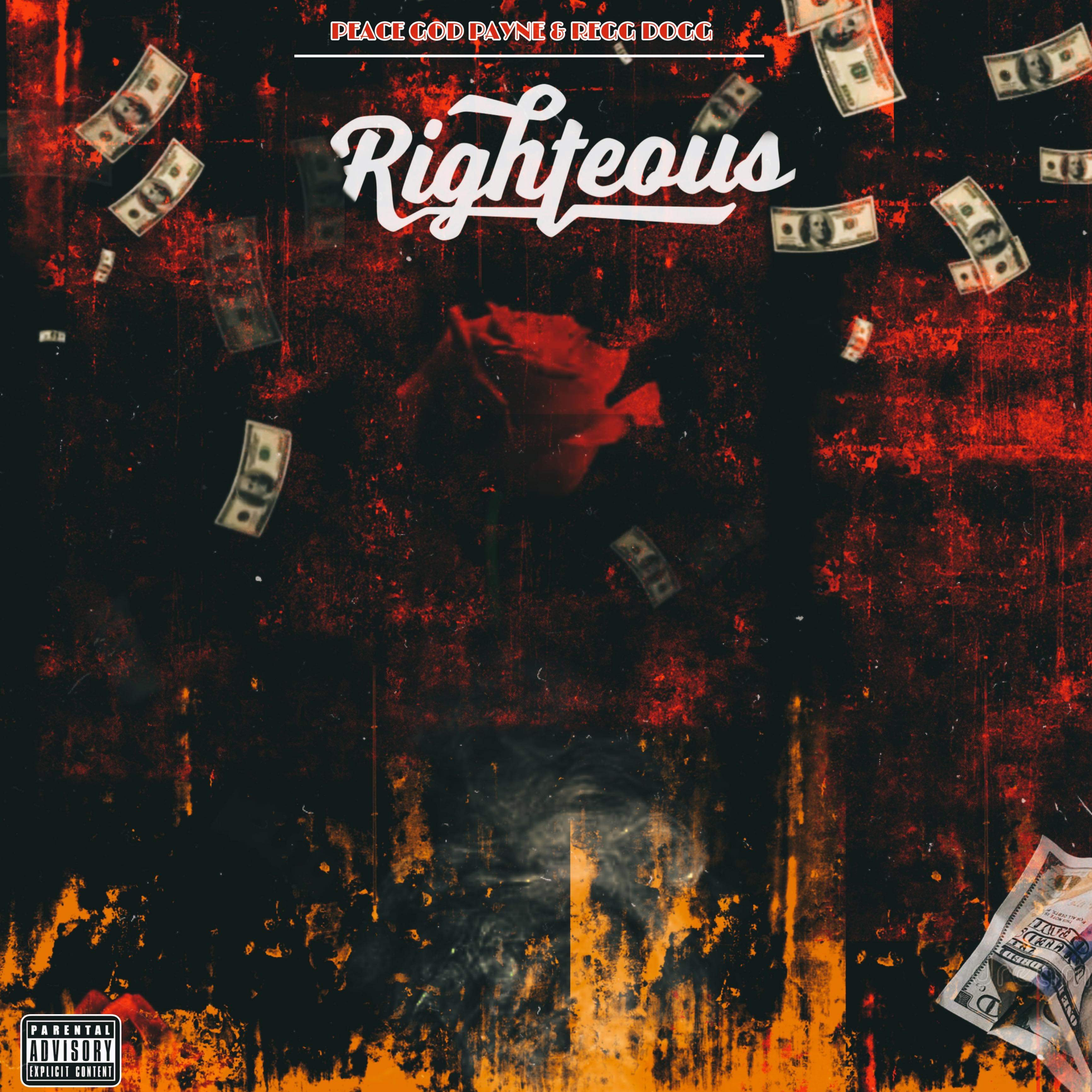 Righteous by Peace God Payne cover art