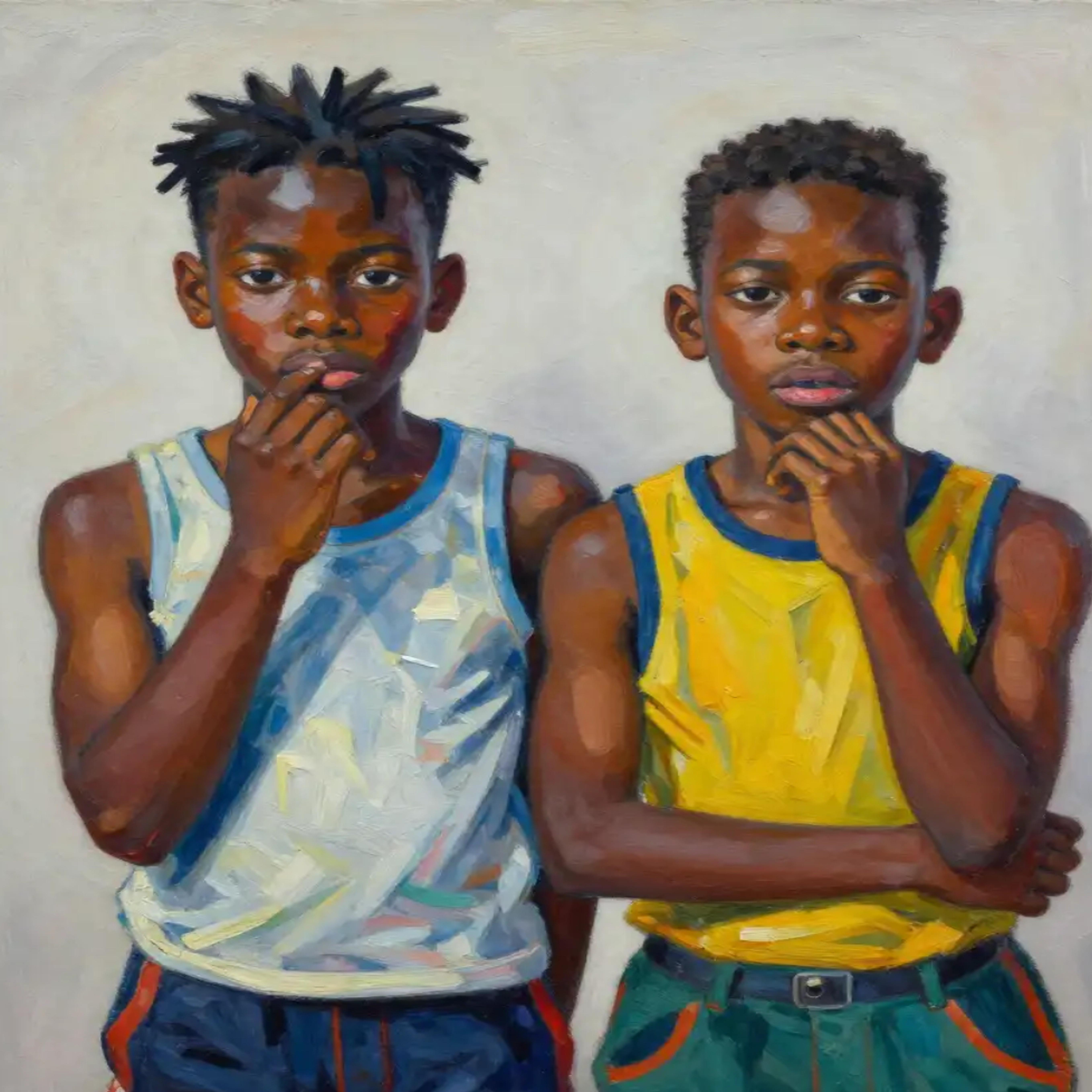 two atlanta black boys by Handsome Price cover art