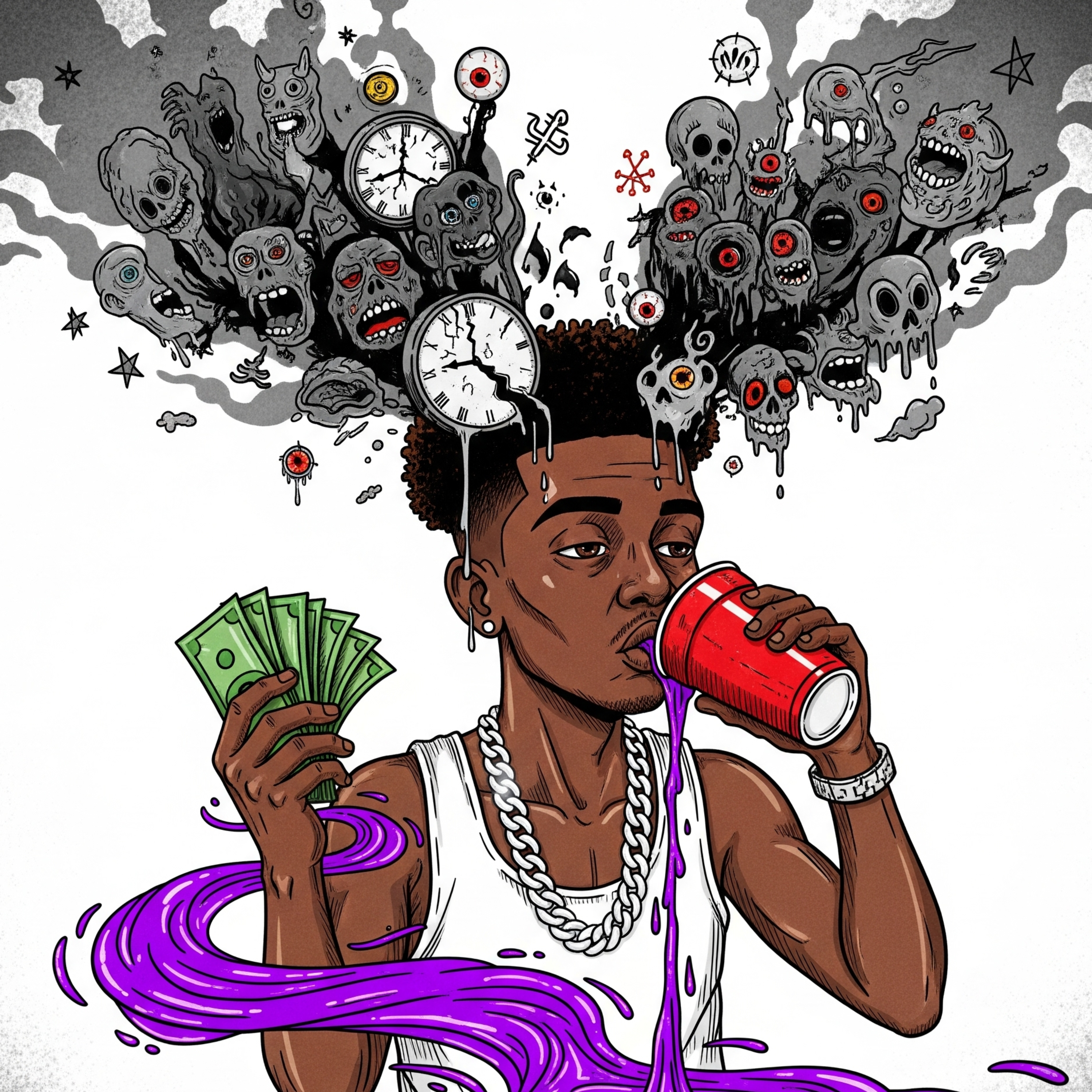 Mindless Behavior artwork