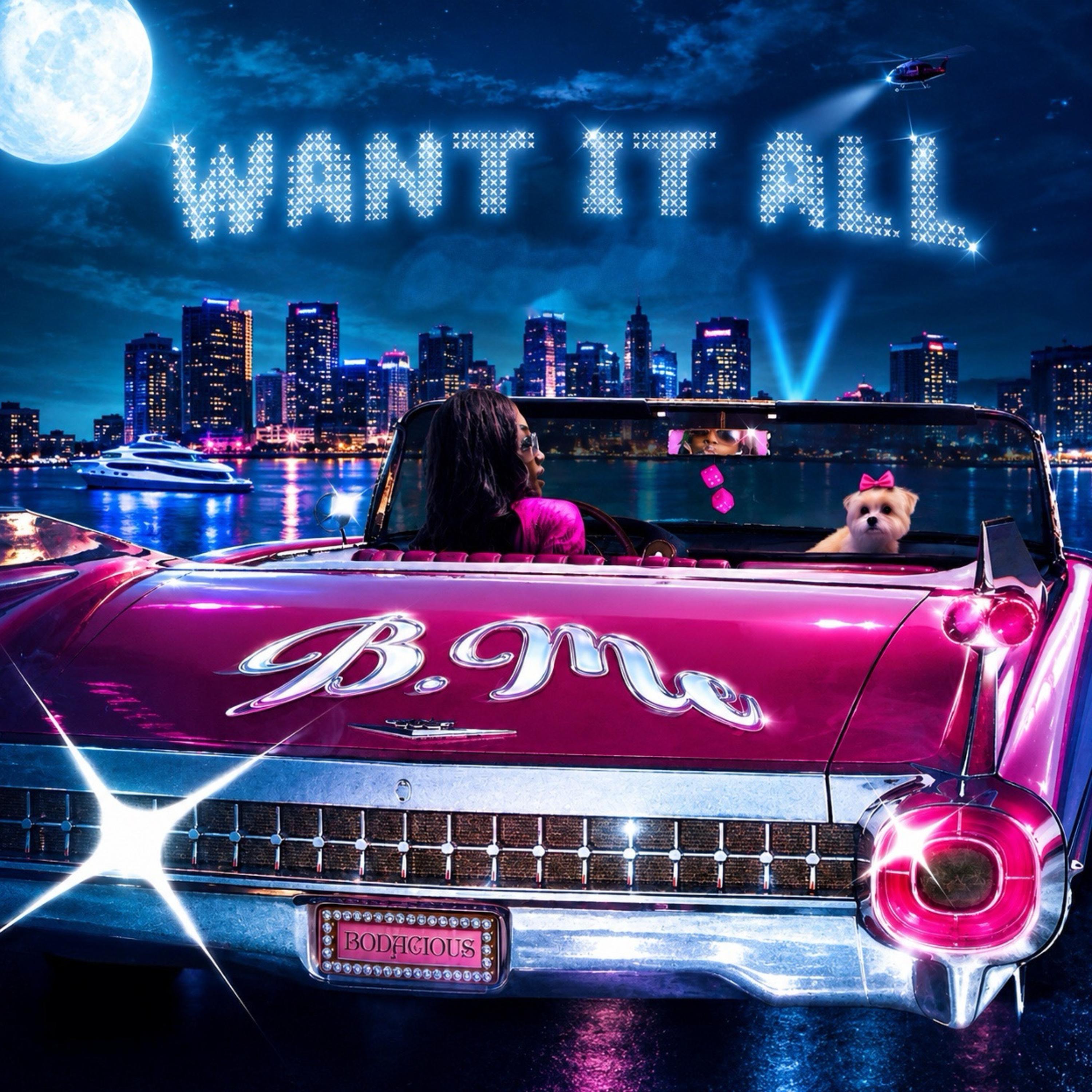 Want It All by B.Me cover art