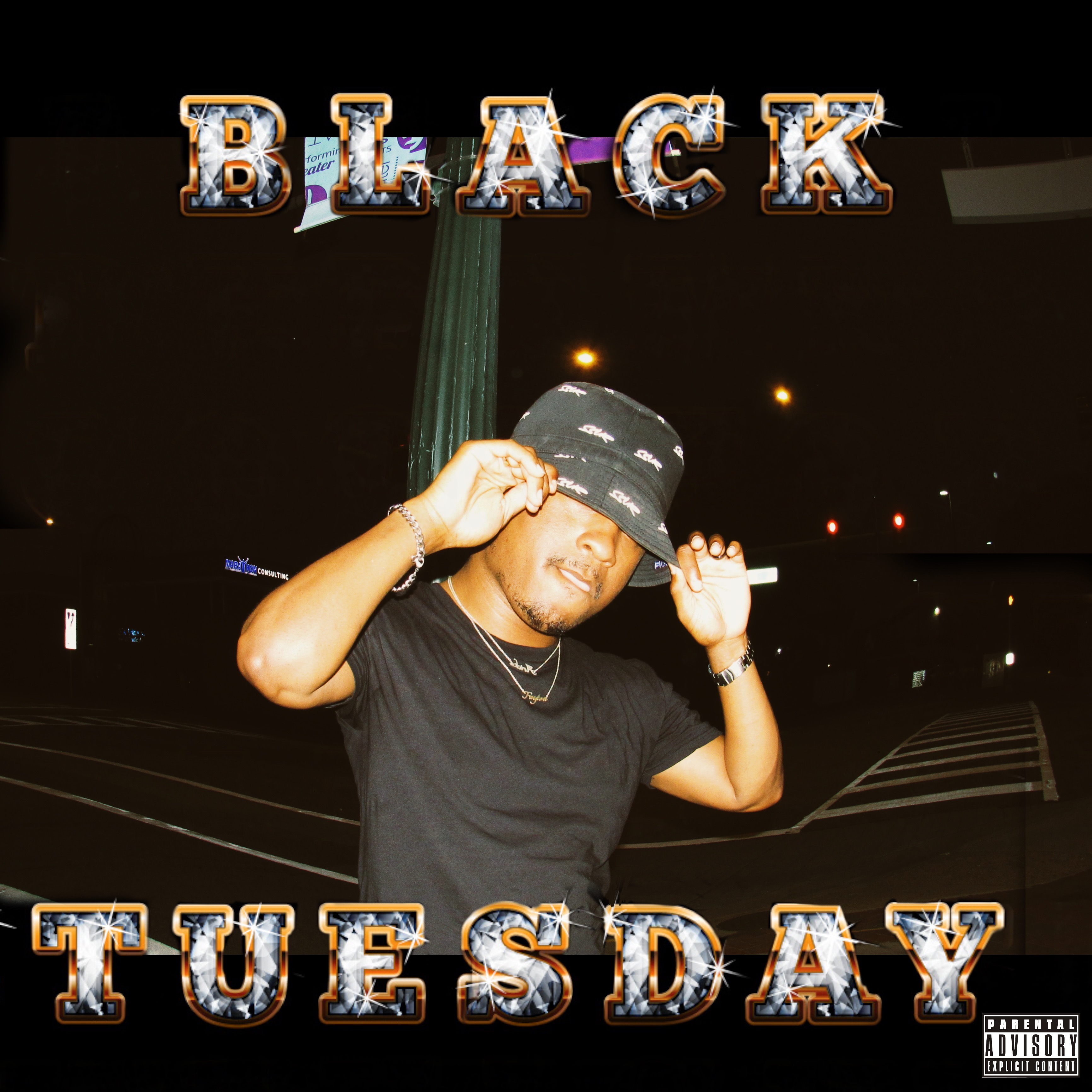 BLACK TUESDAY artwork