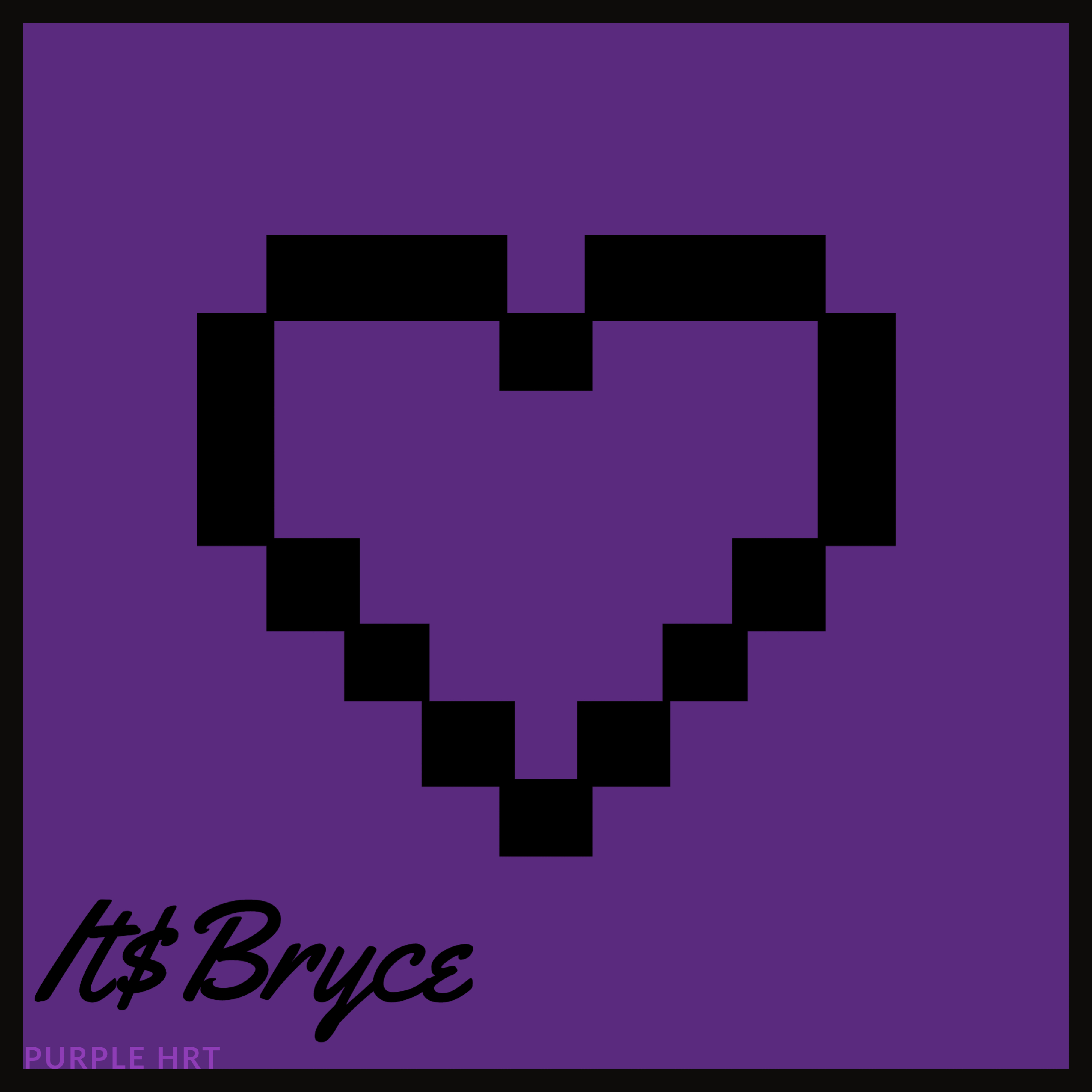 Purple Hrt artwork