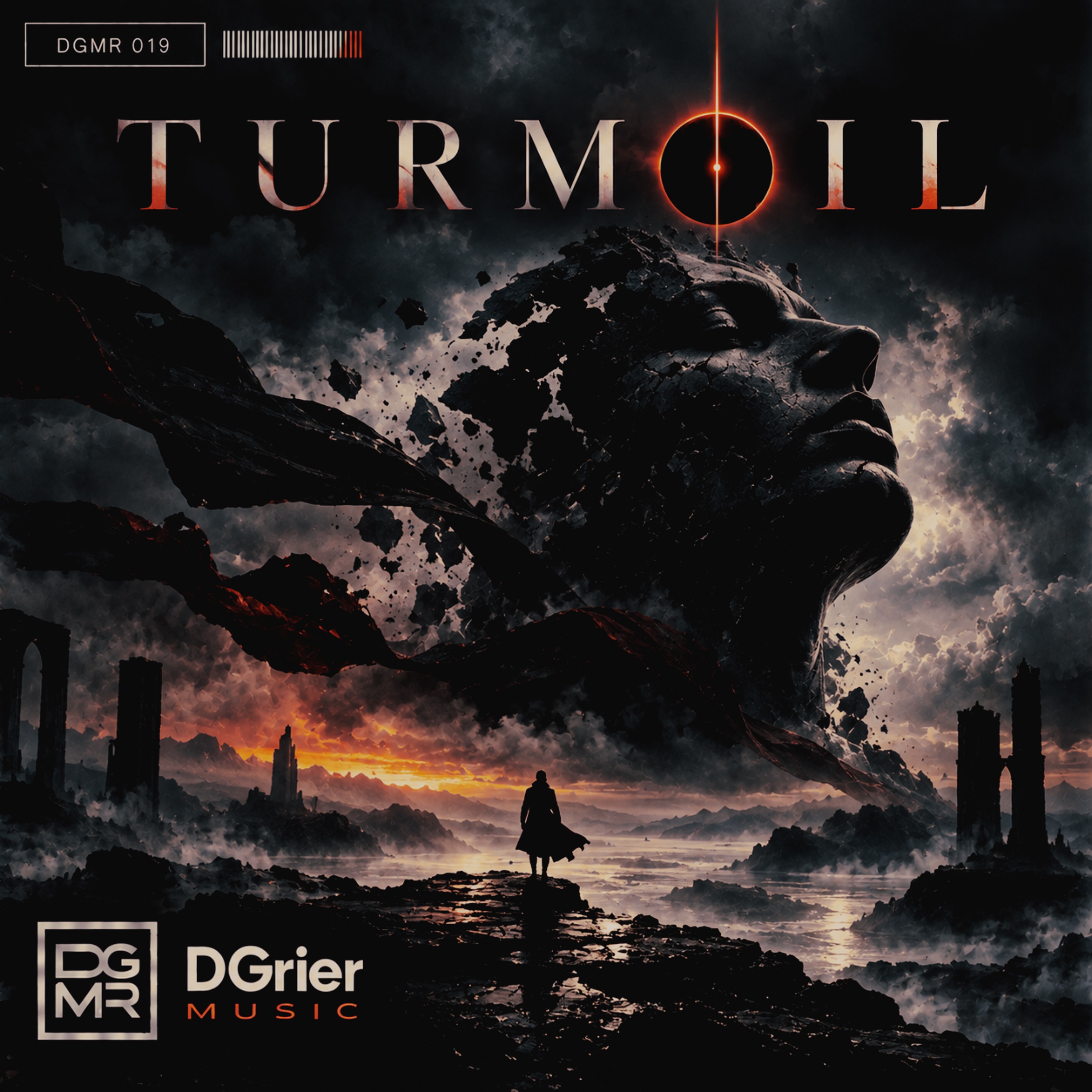 Turmoil by DGrier Music cover art