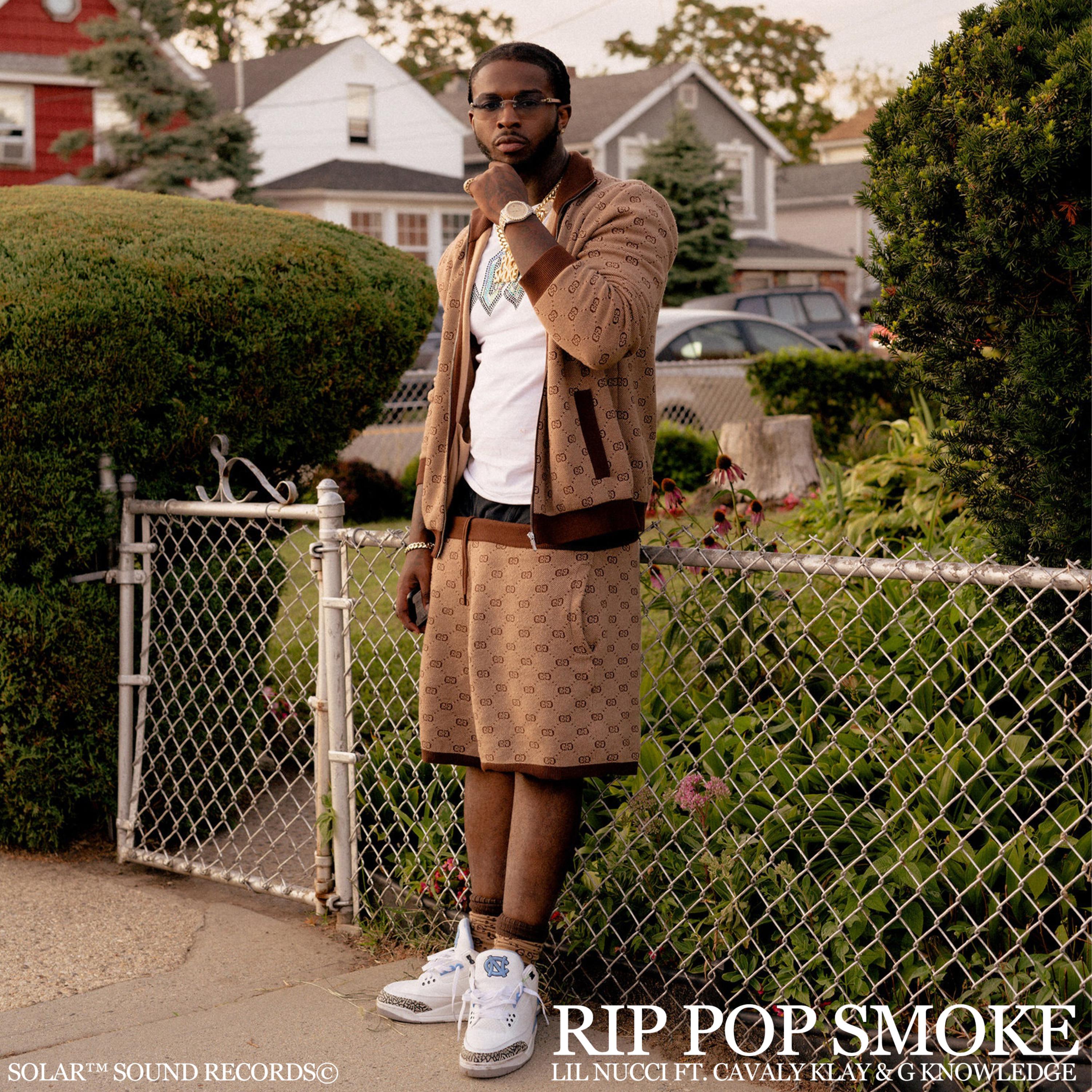 RIP POP SMOKE artwork