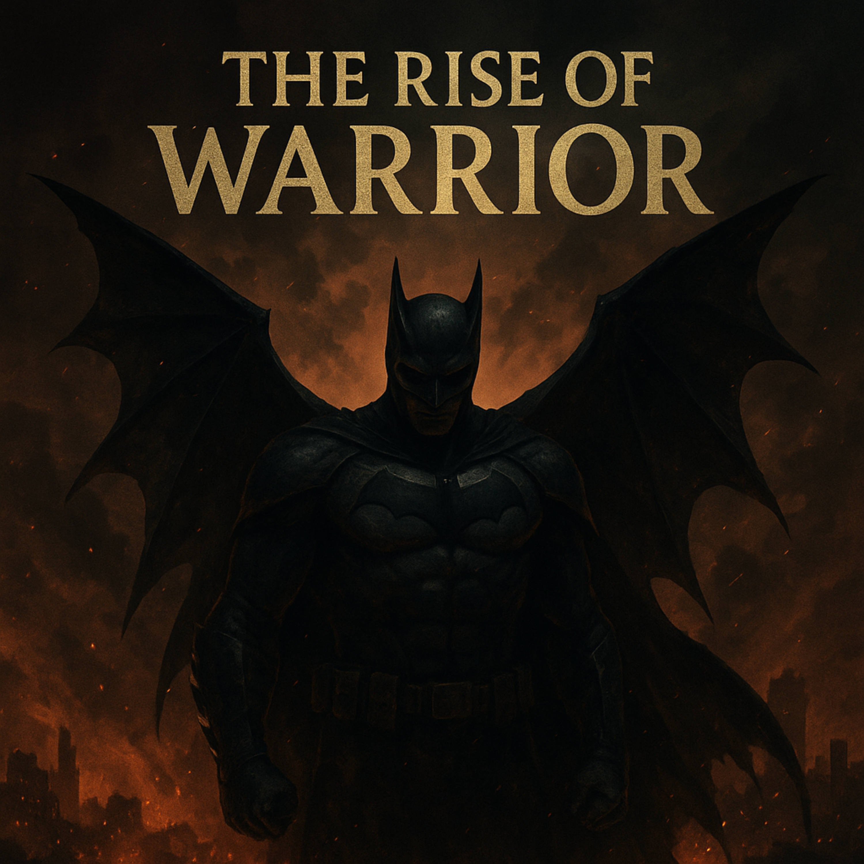 The Rise of warrior artwork