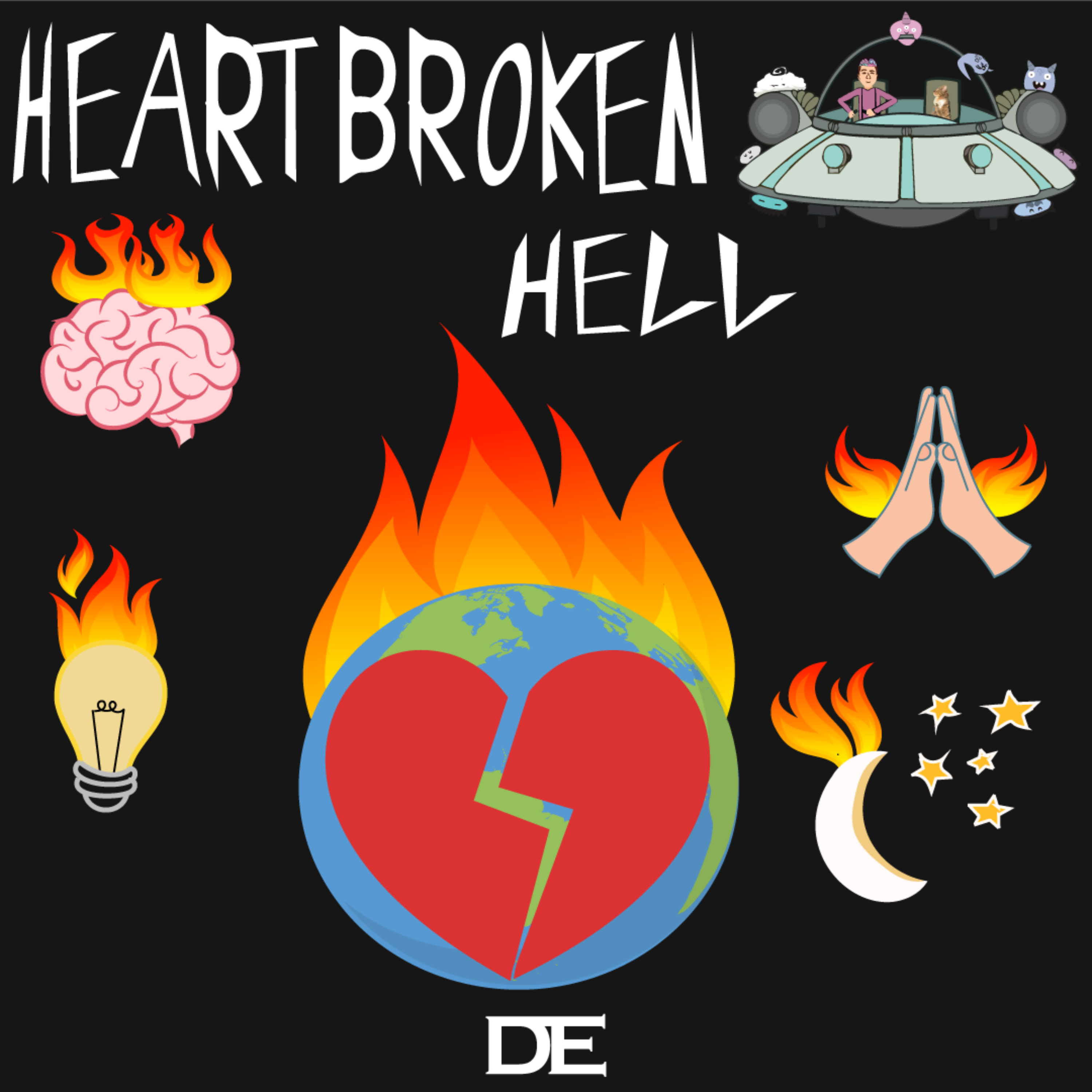 HEARTBROKEN HELL artwork