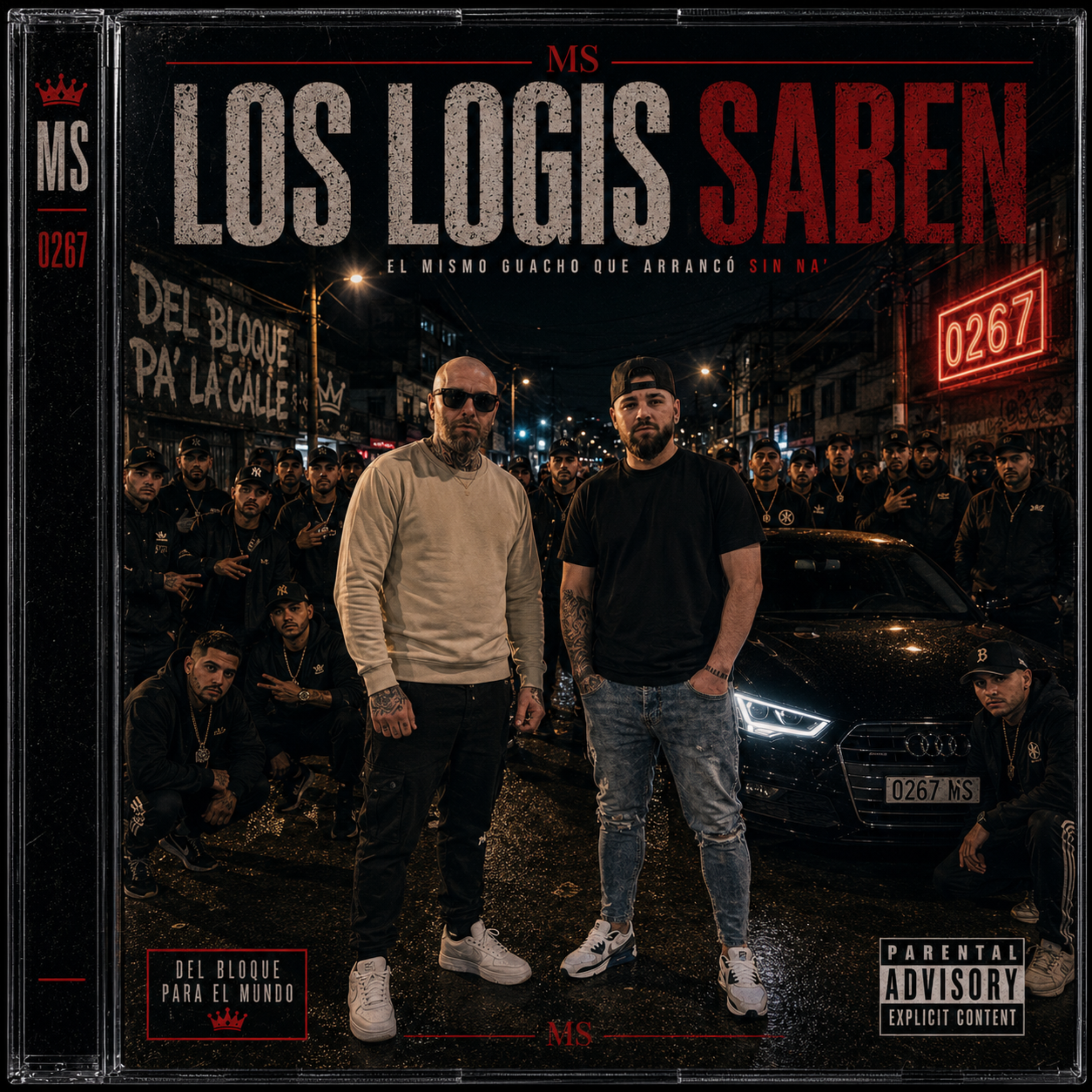 Los Logis Saben by MSLL cover art