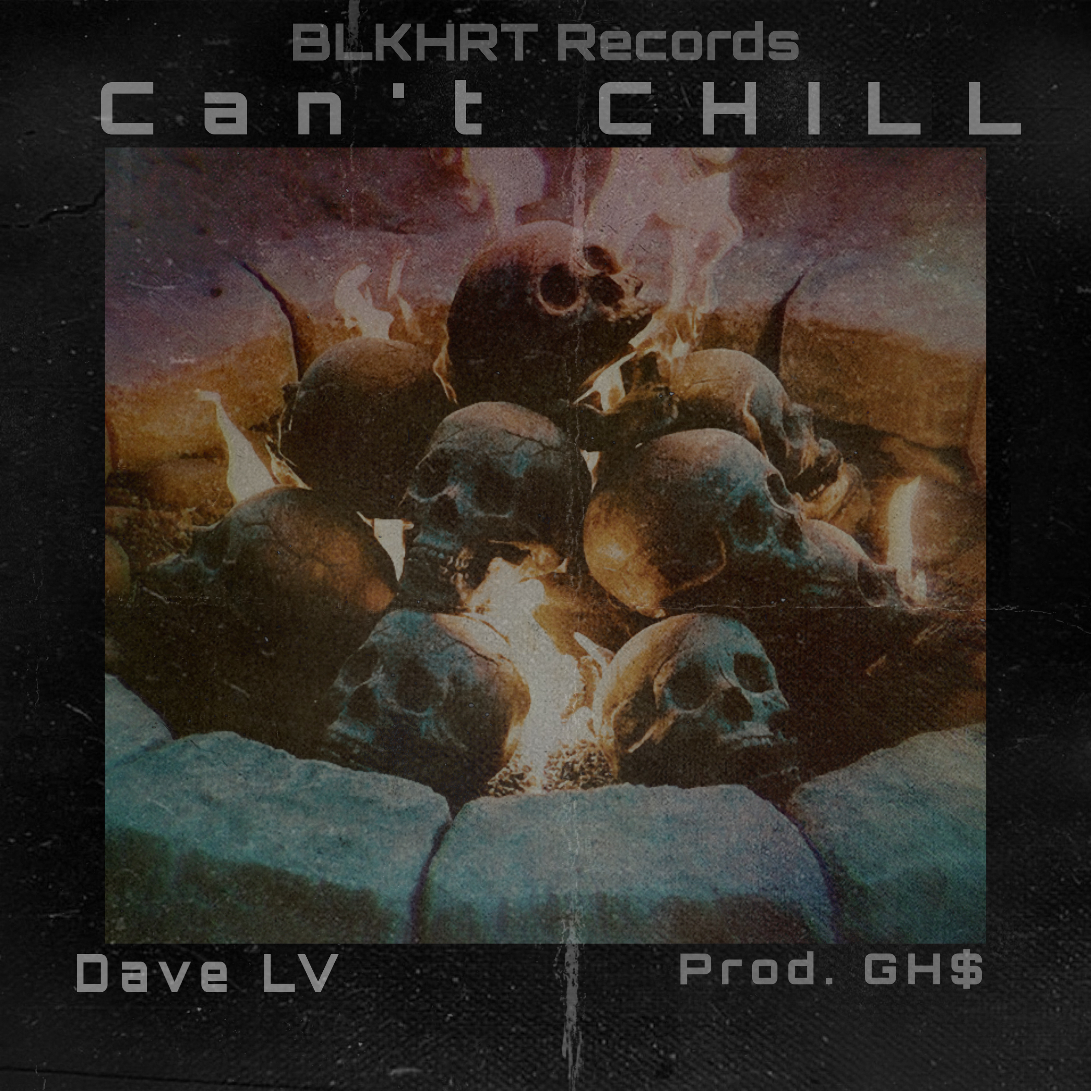Can't CHILL artwork