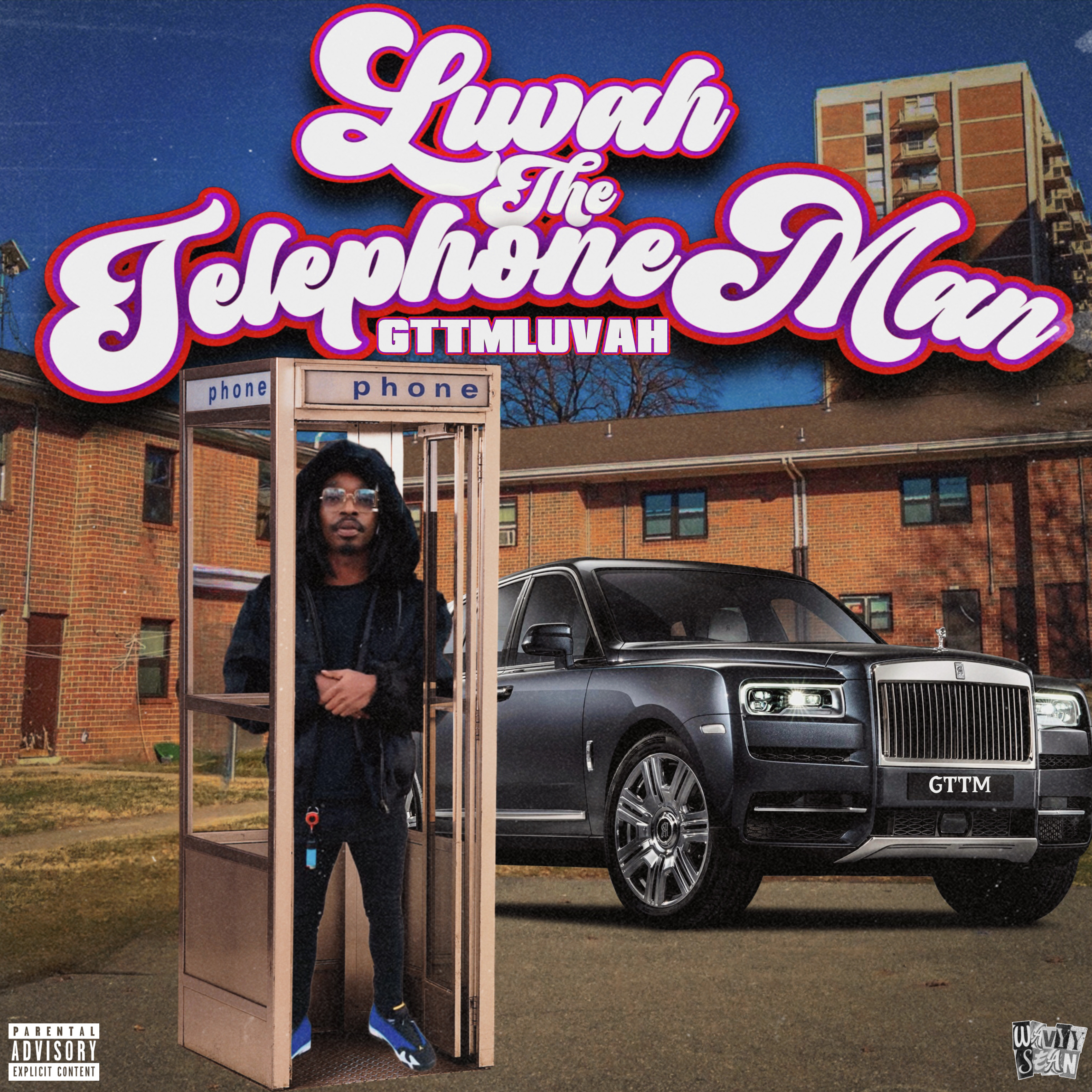 Luvah The Telephone Man by GTTMLUVAH cover art