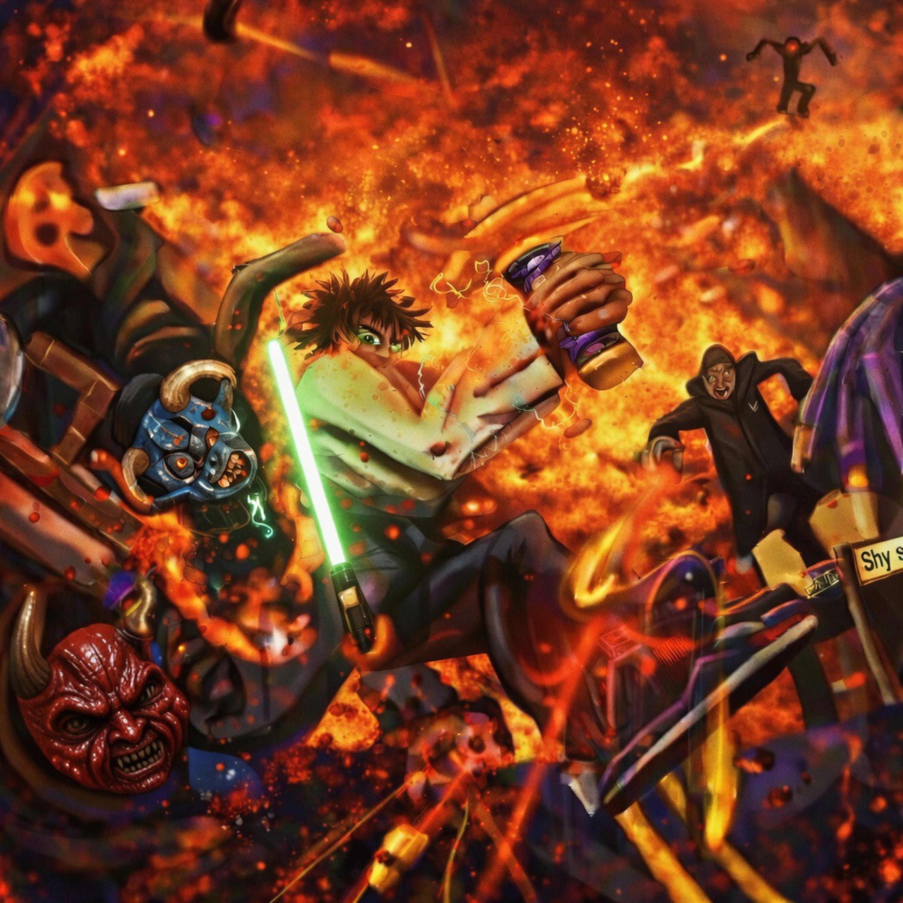 Antagonist artwork