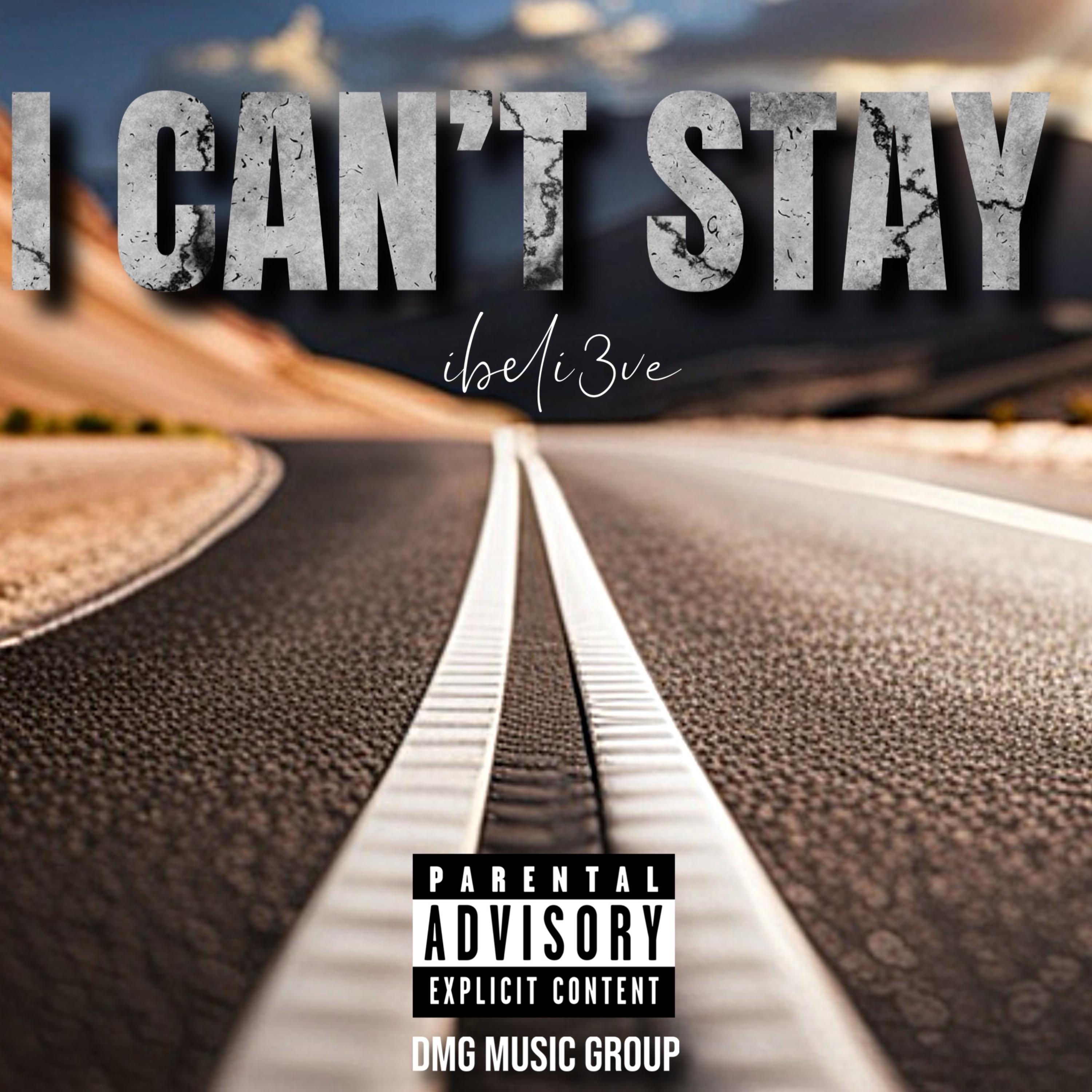 I Can’t Stay artwork