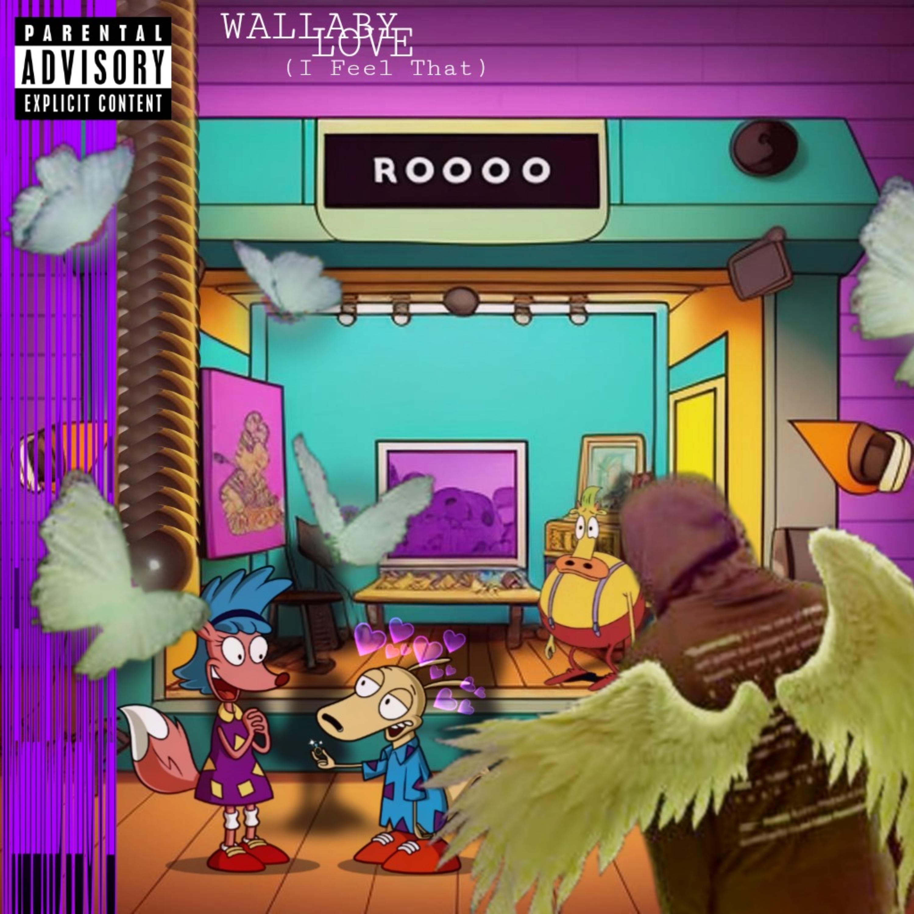 WALLABY LOVE (I Feel That) artwork