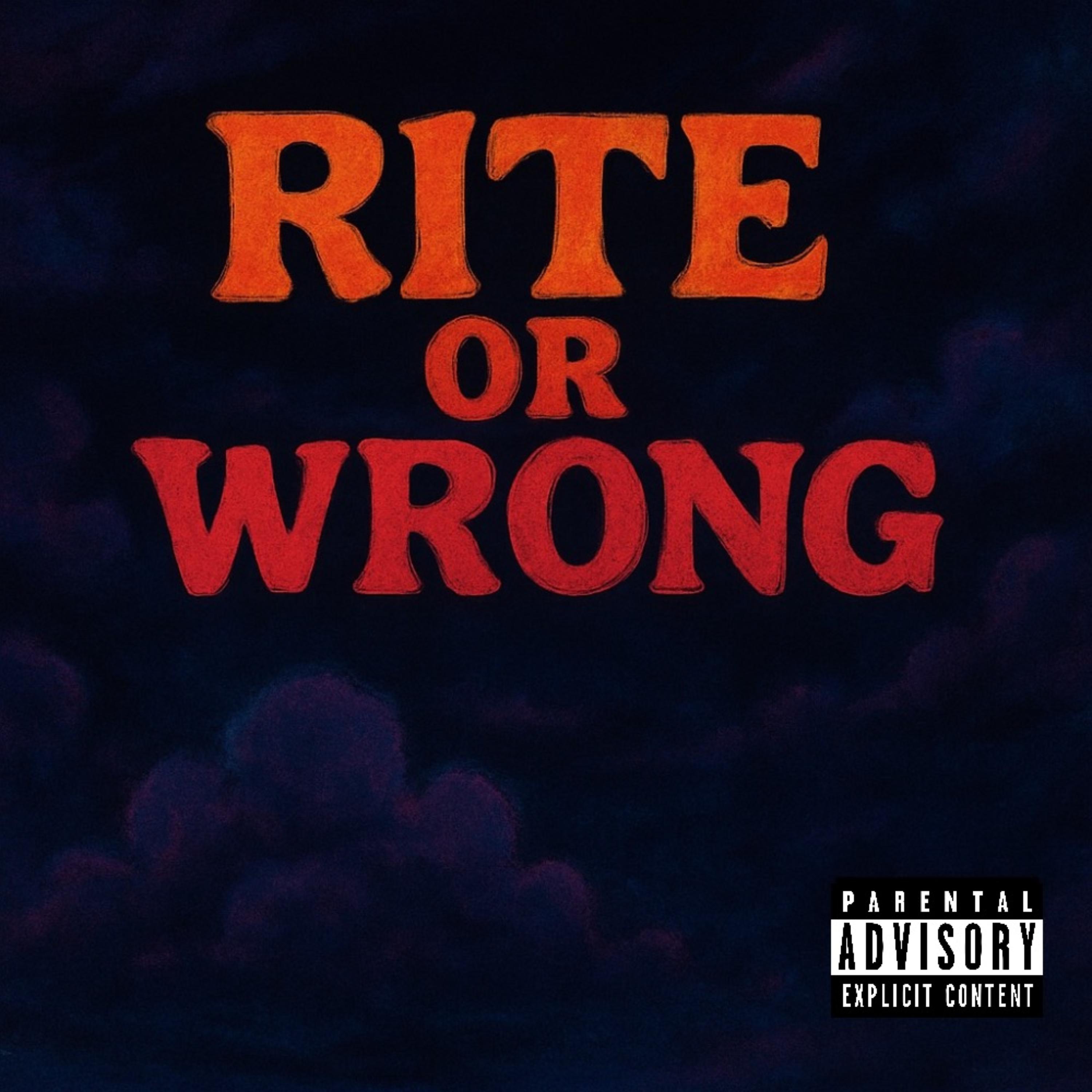 Rite Or Wrong artwork