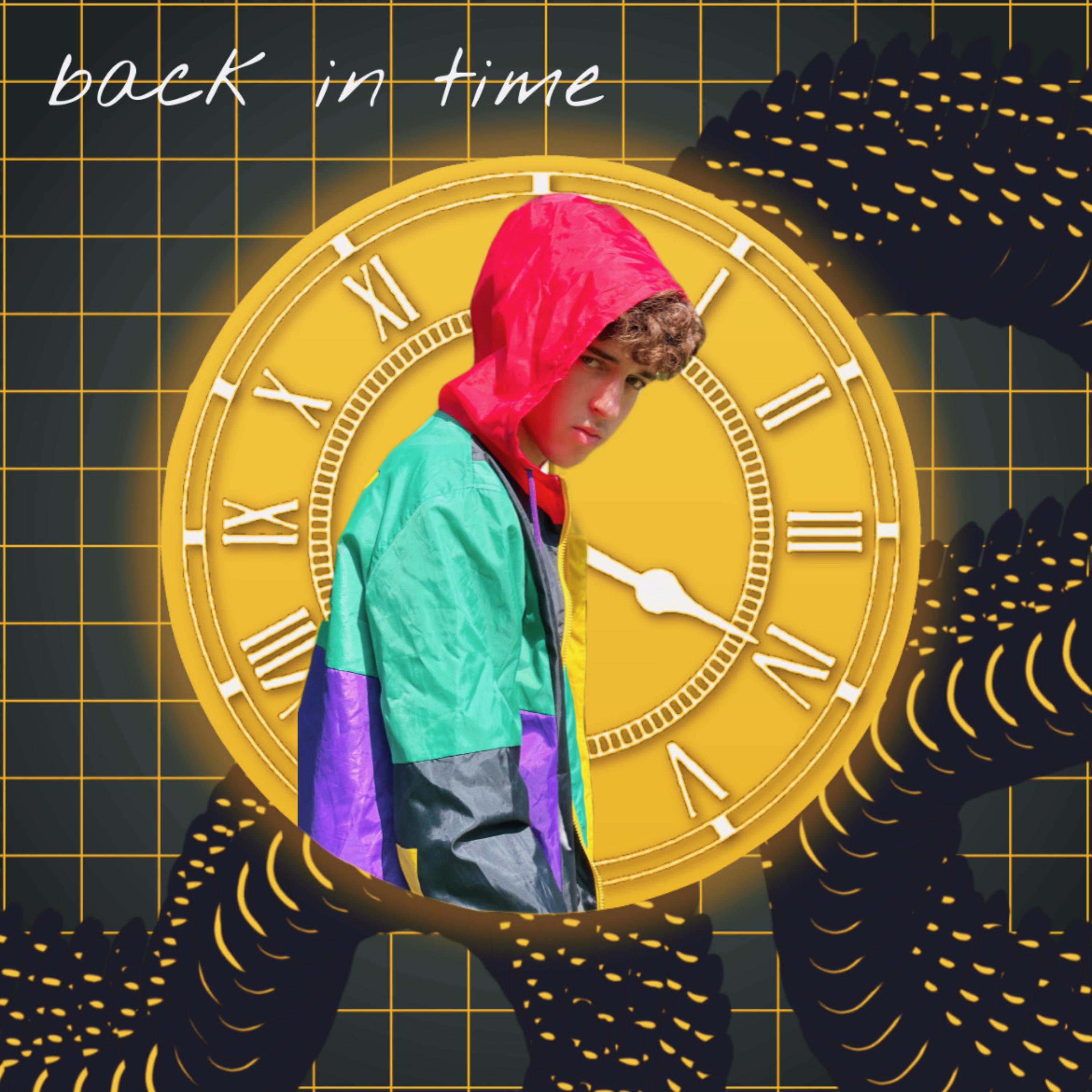 back in time artwork