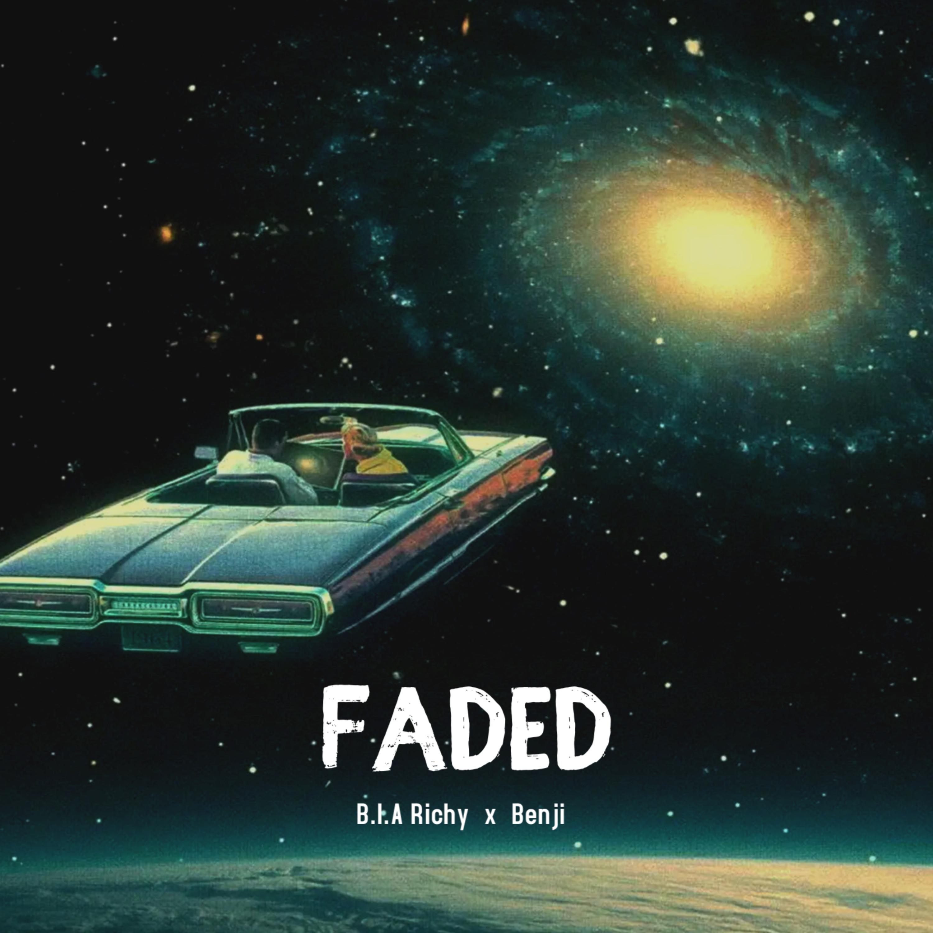 Faded artwork