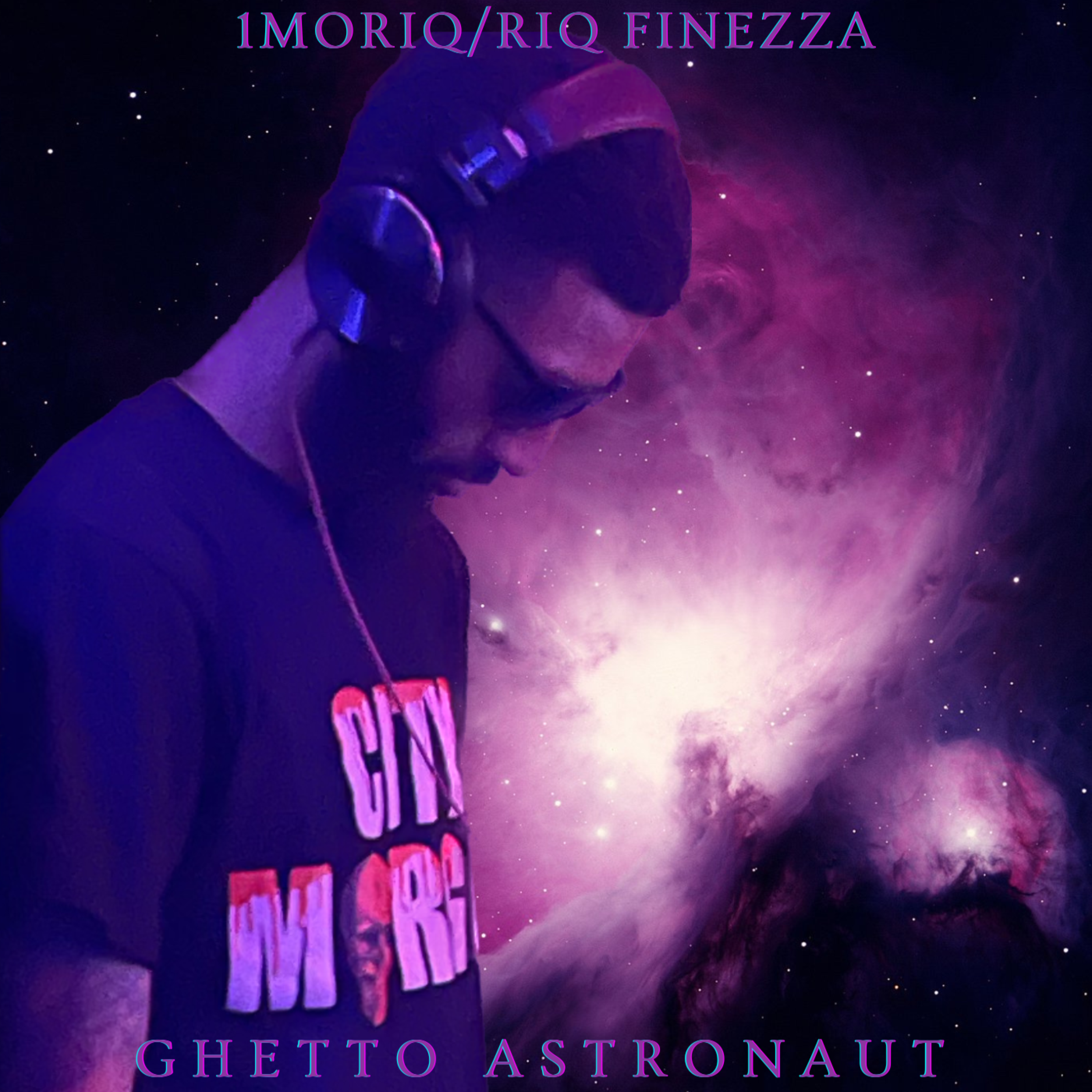 Ghetto Astronaut Pt. 1 artwork