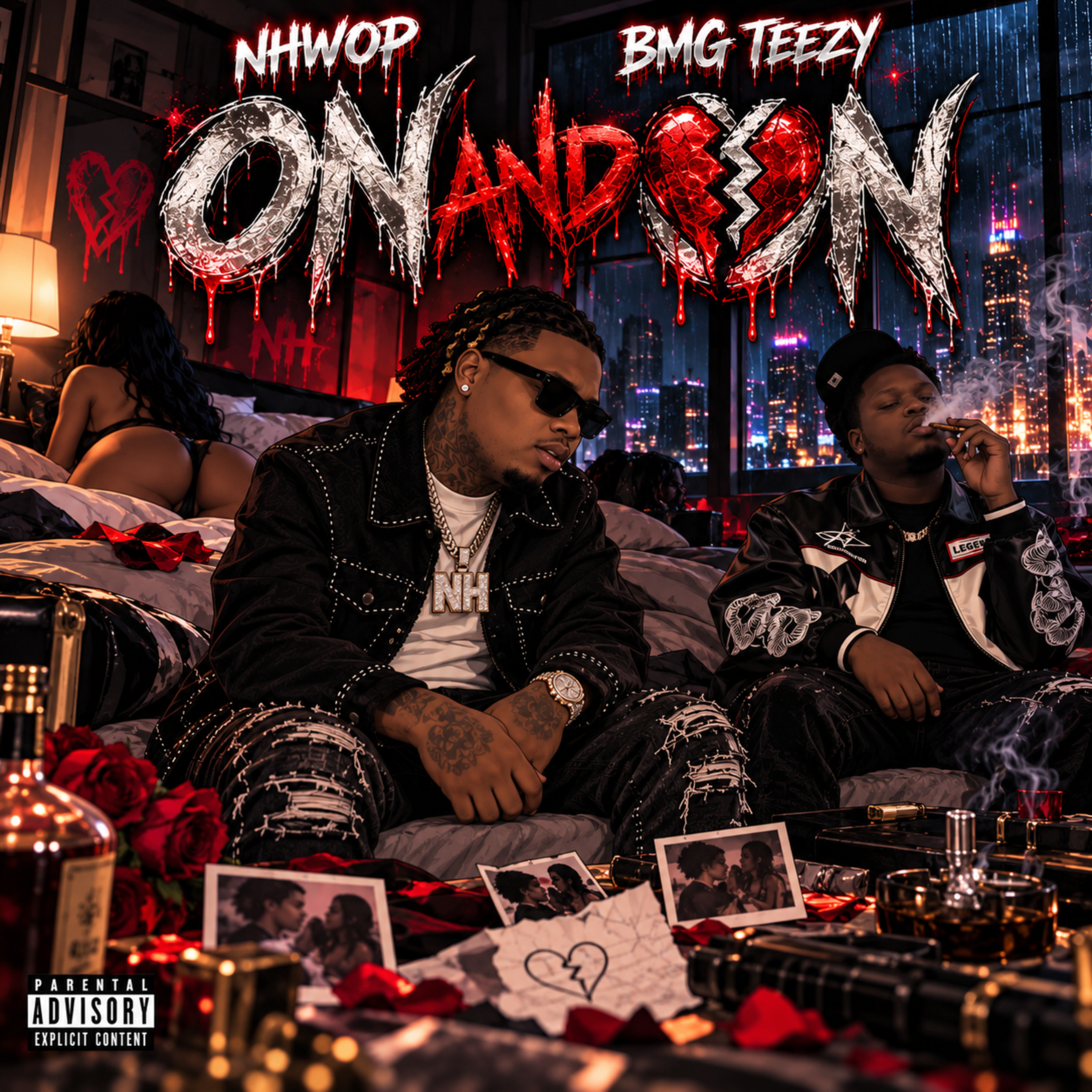 On And On by NHWop cover art