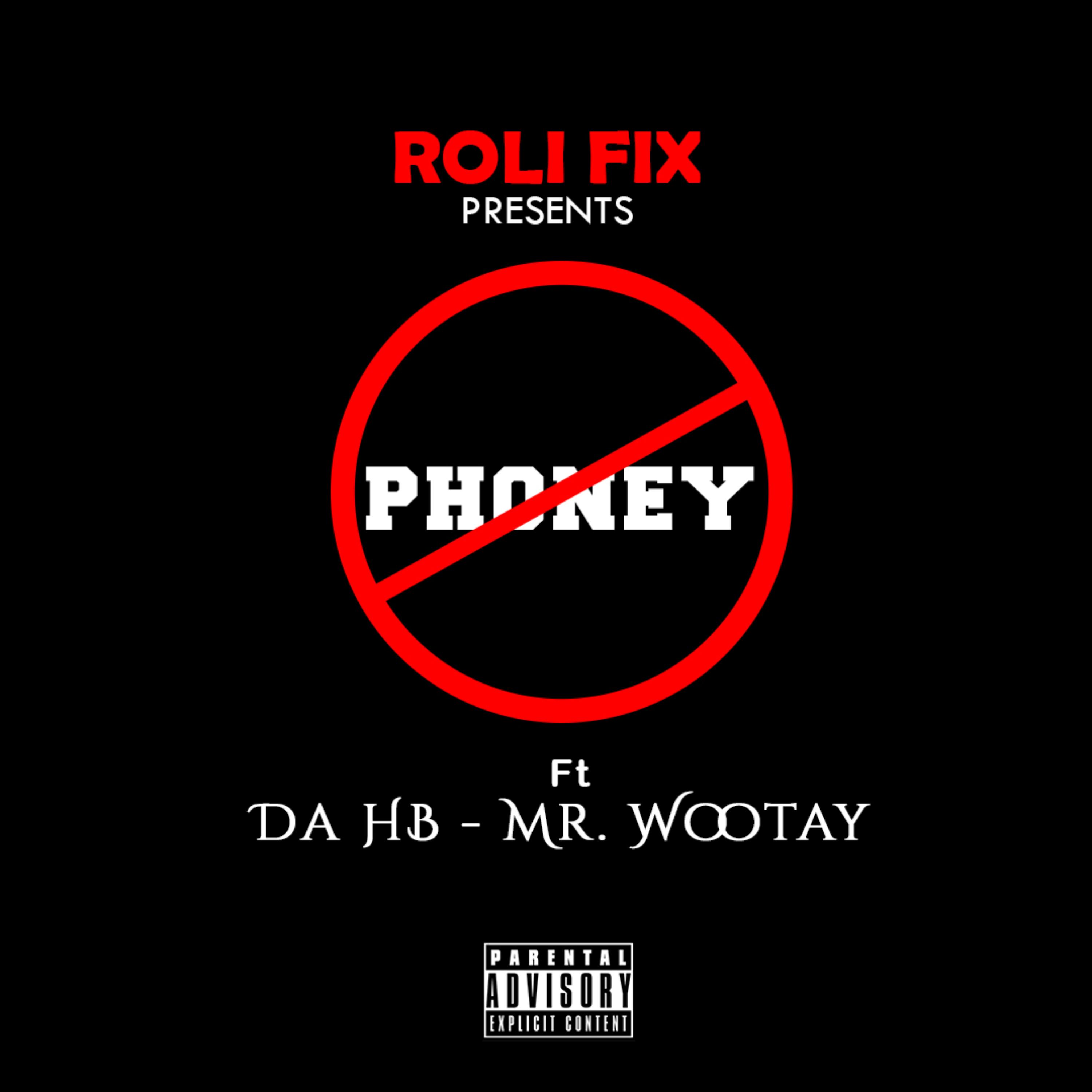 Phoney by RoliFix cover art
