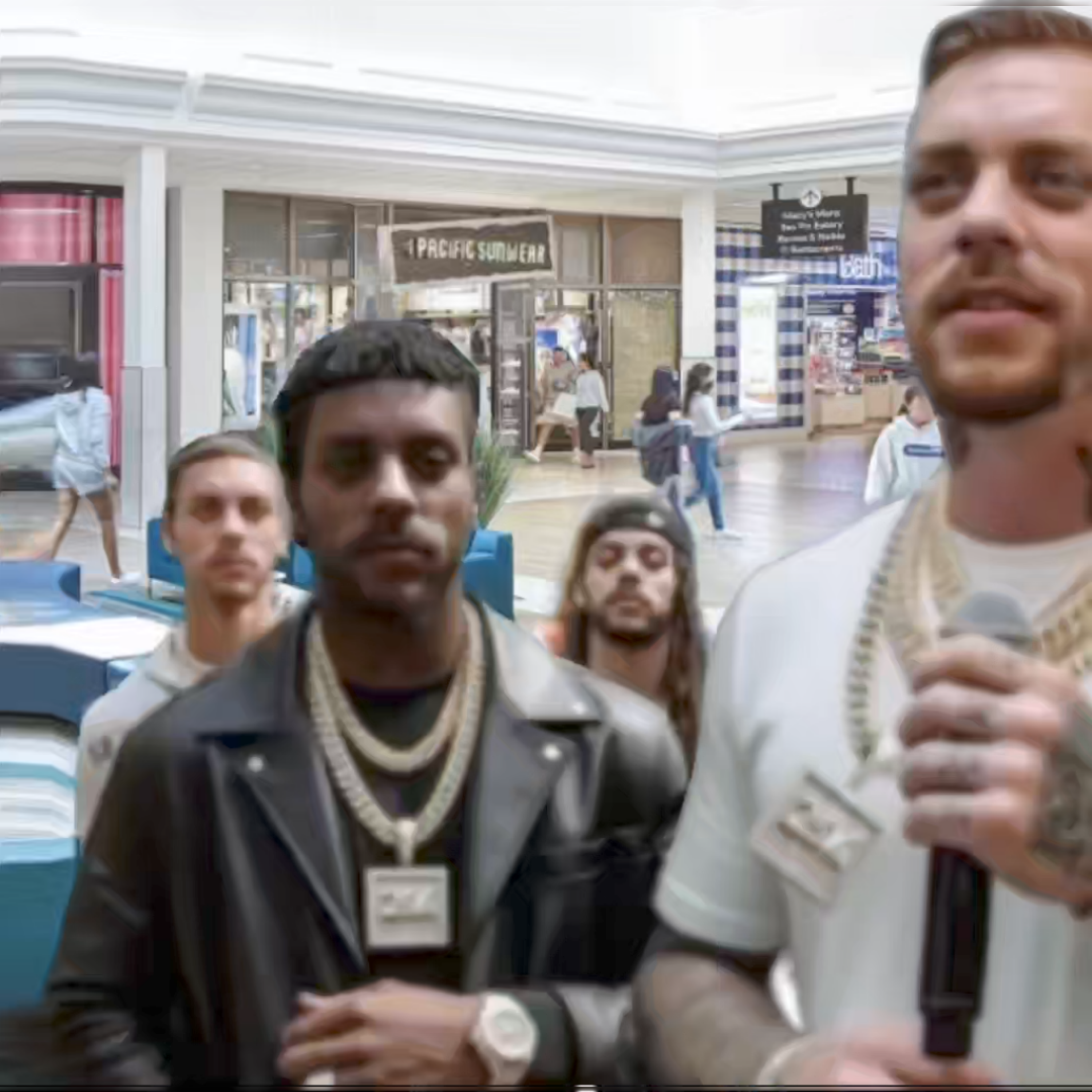 Mall "2025" artwork