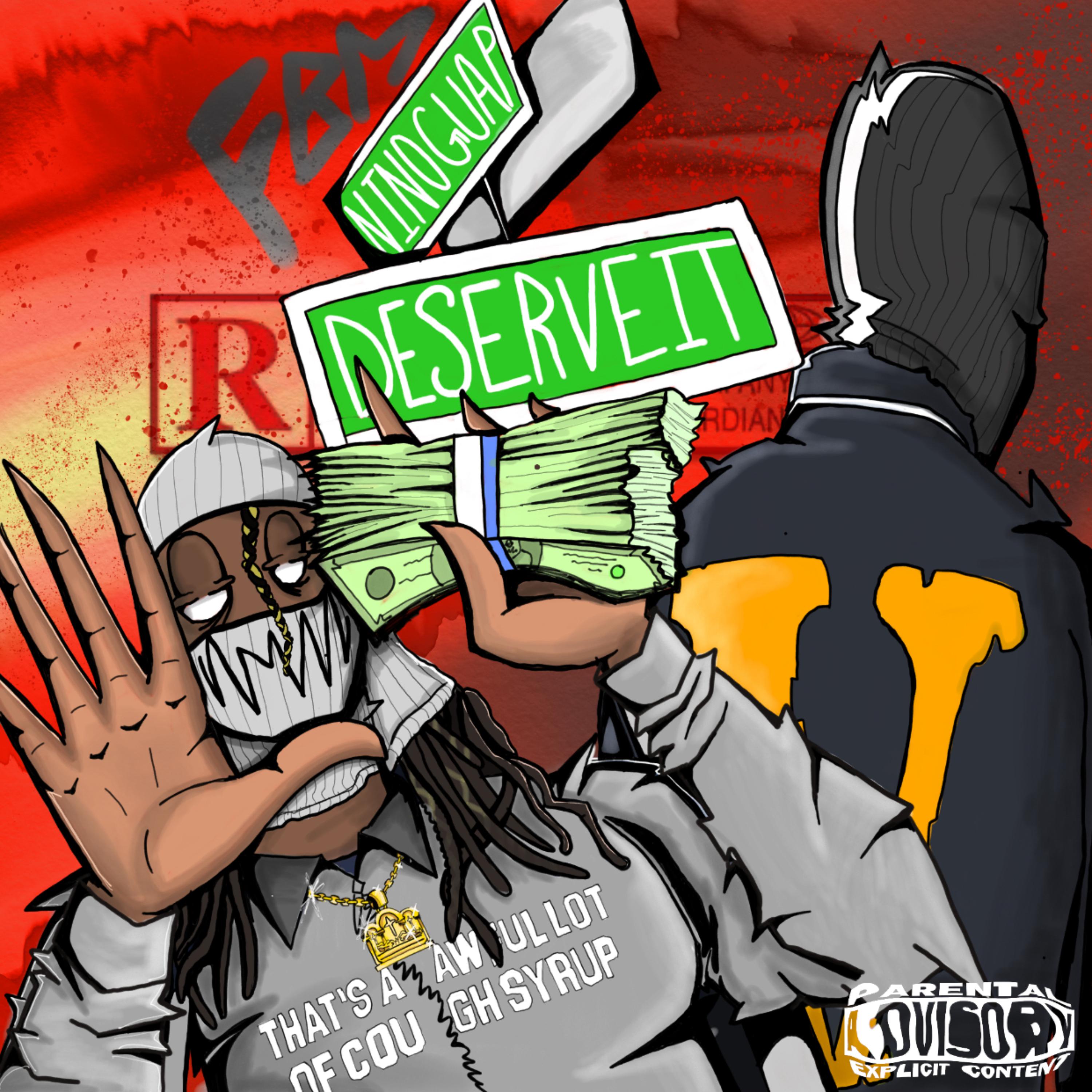 Deserve It artwork