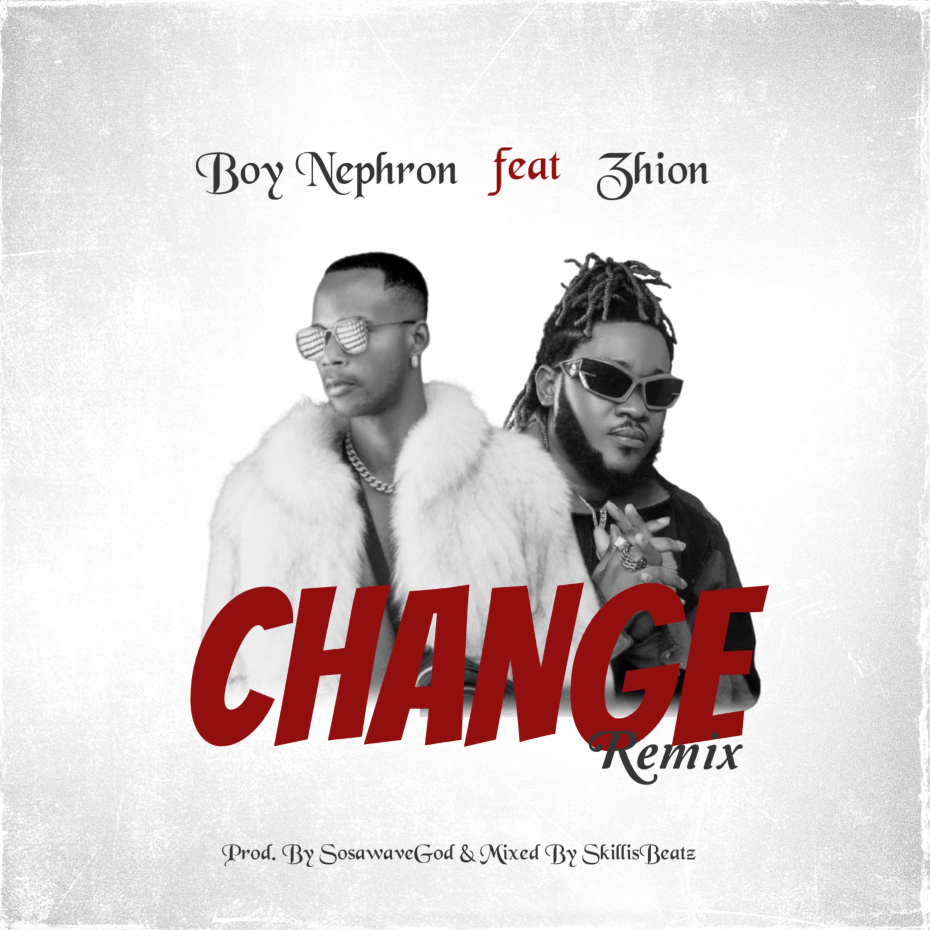 Change (Remix) artwork