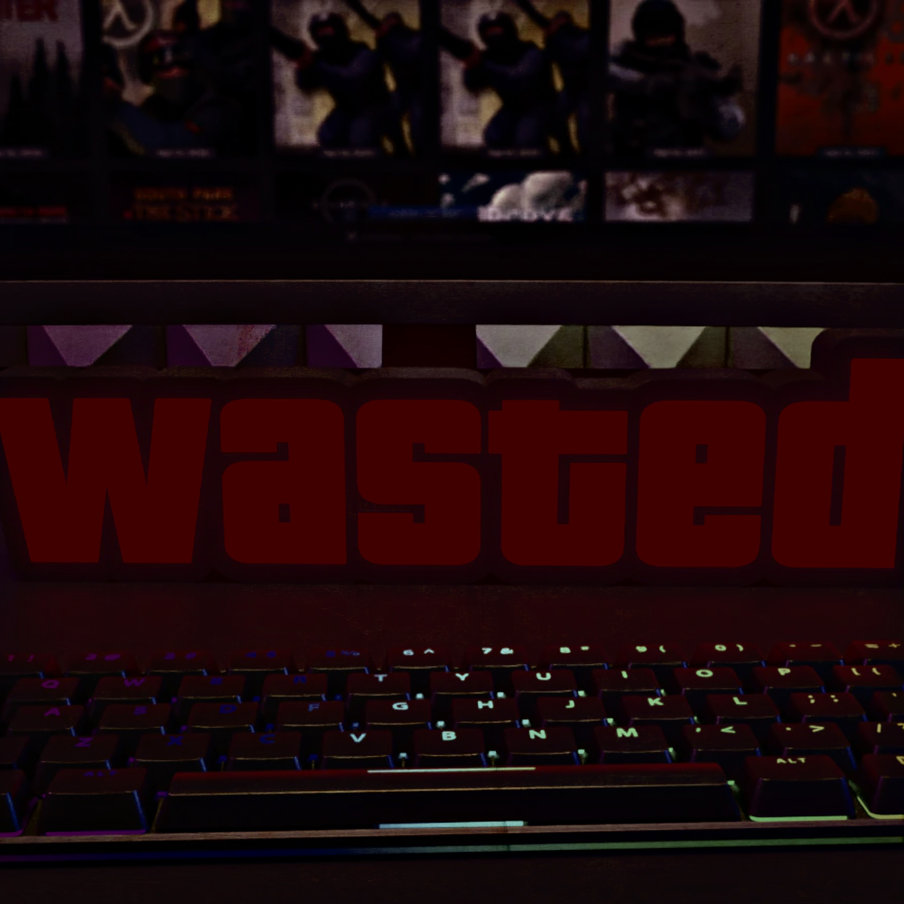 Wasted artwork