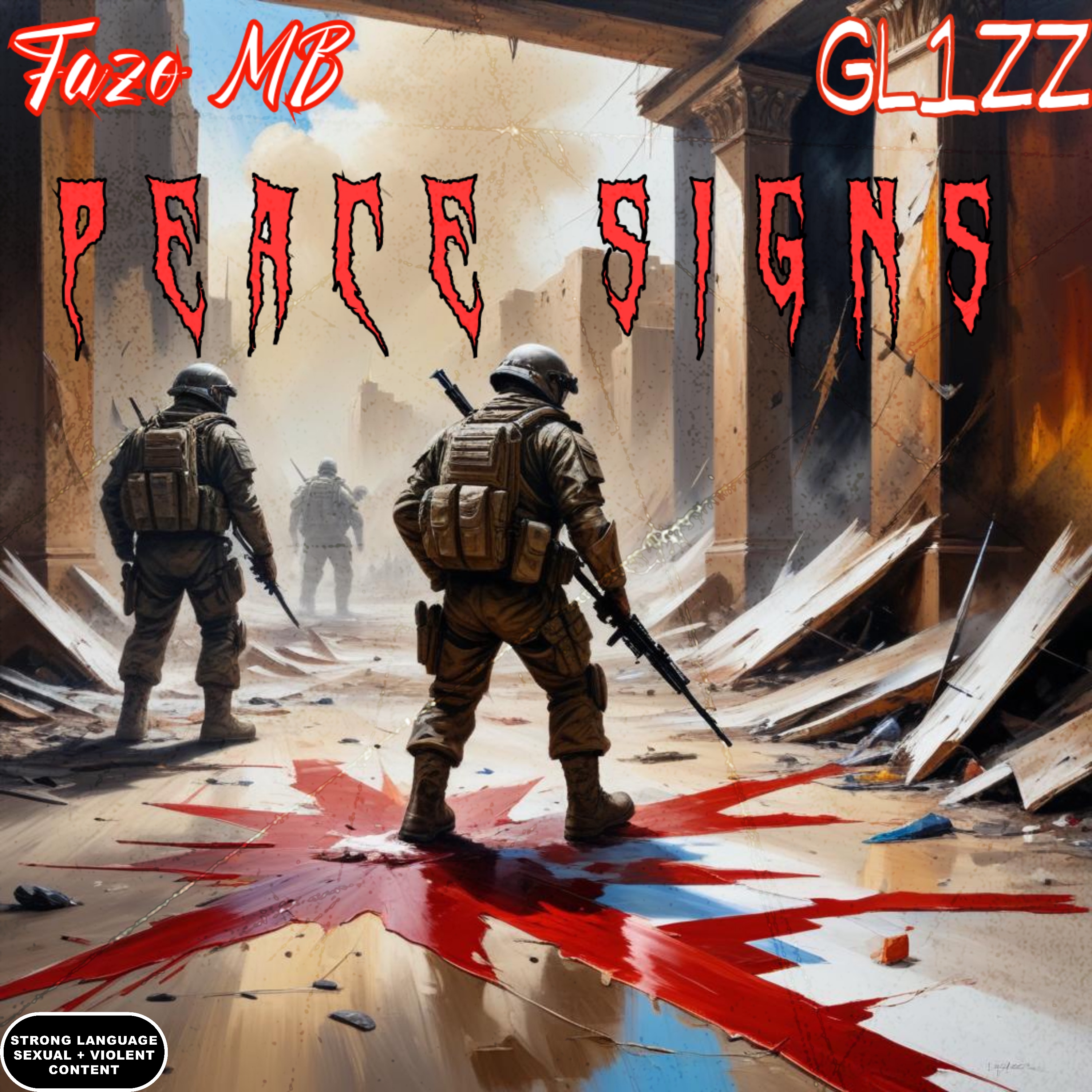 Peace Signs artwork