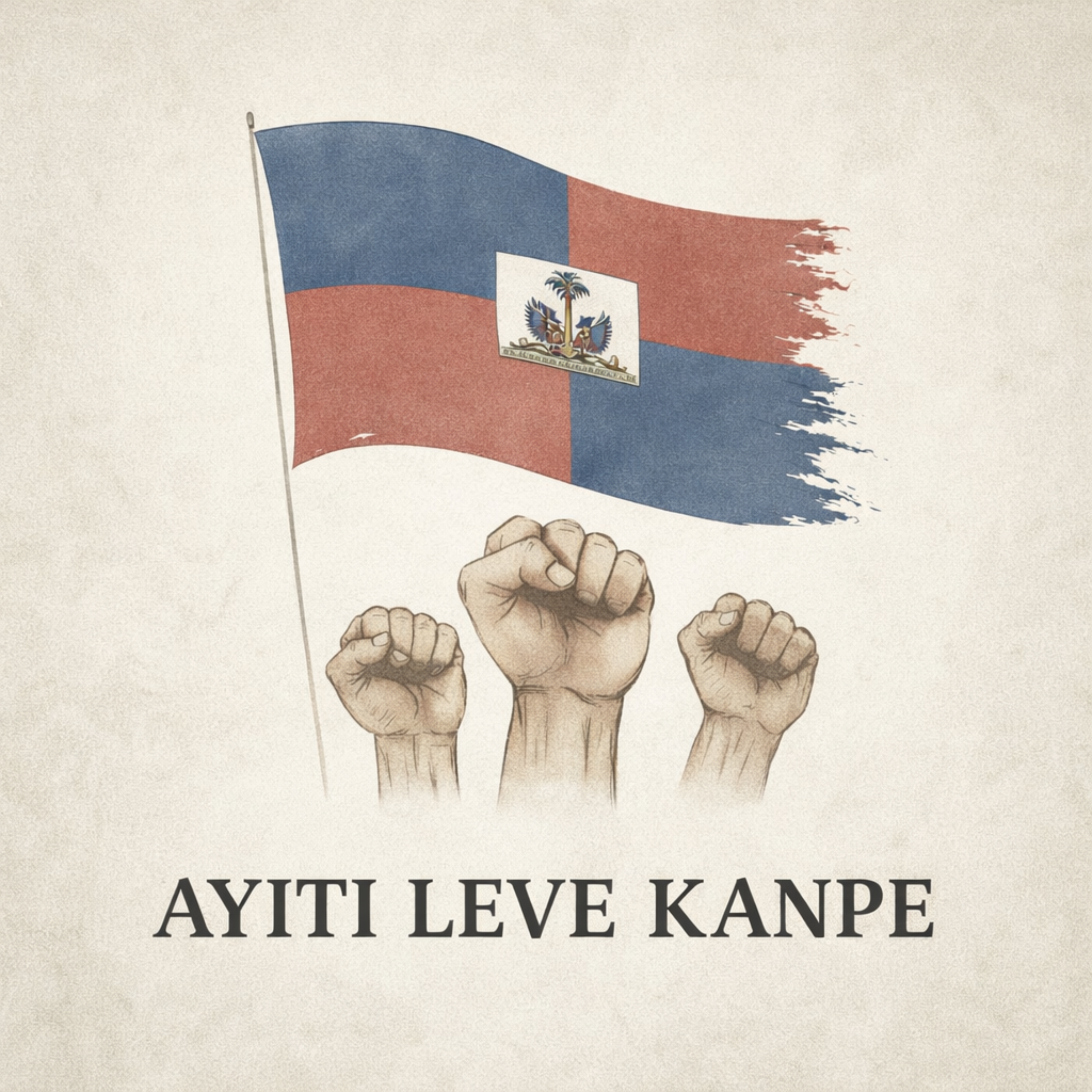 Ayiti Leve Kanpe by Mrs Mercus cover art