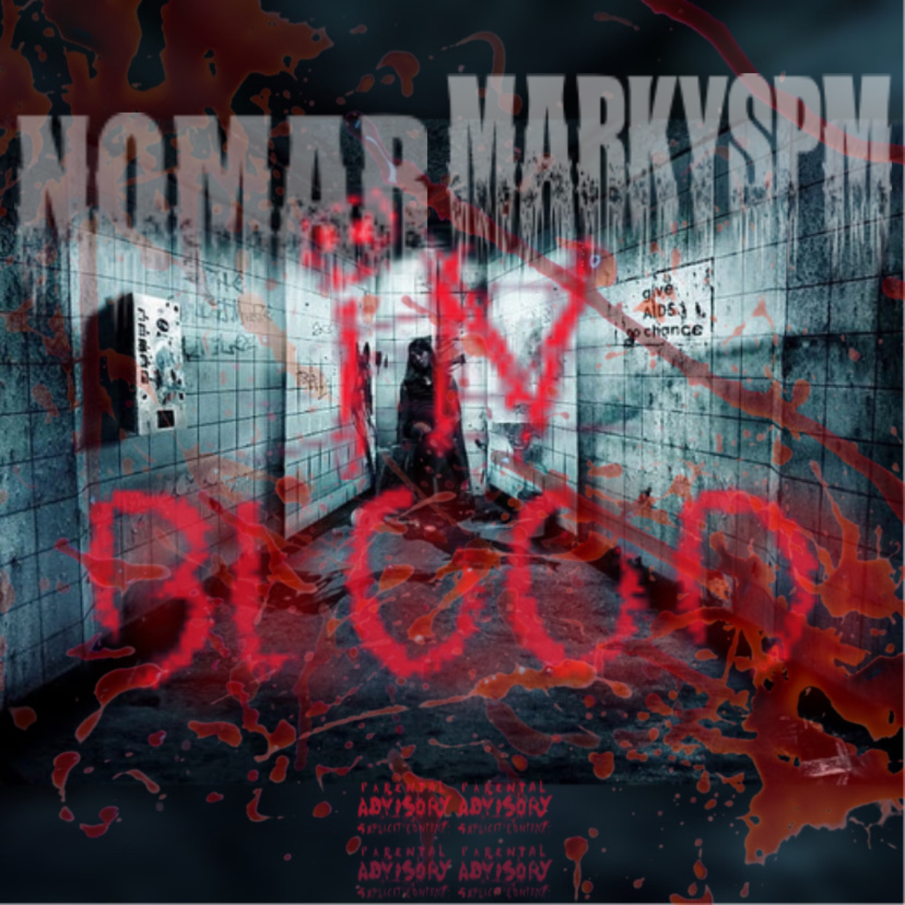 IN BLOOD artwork