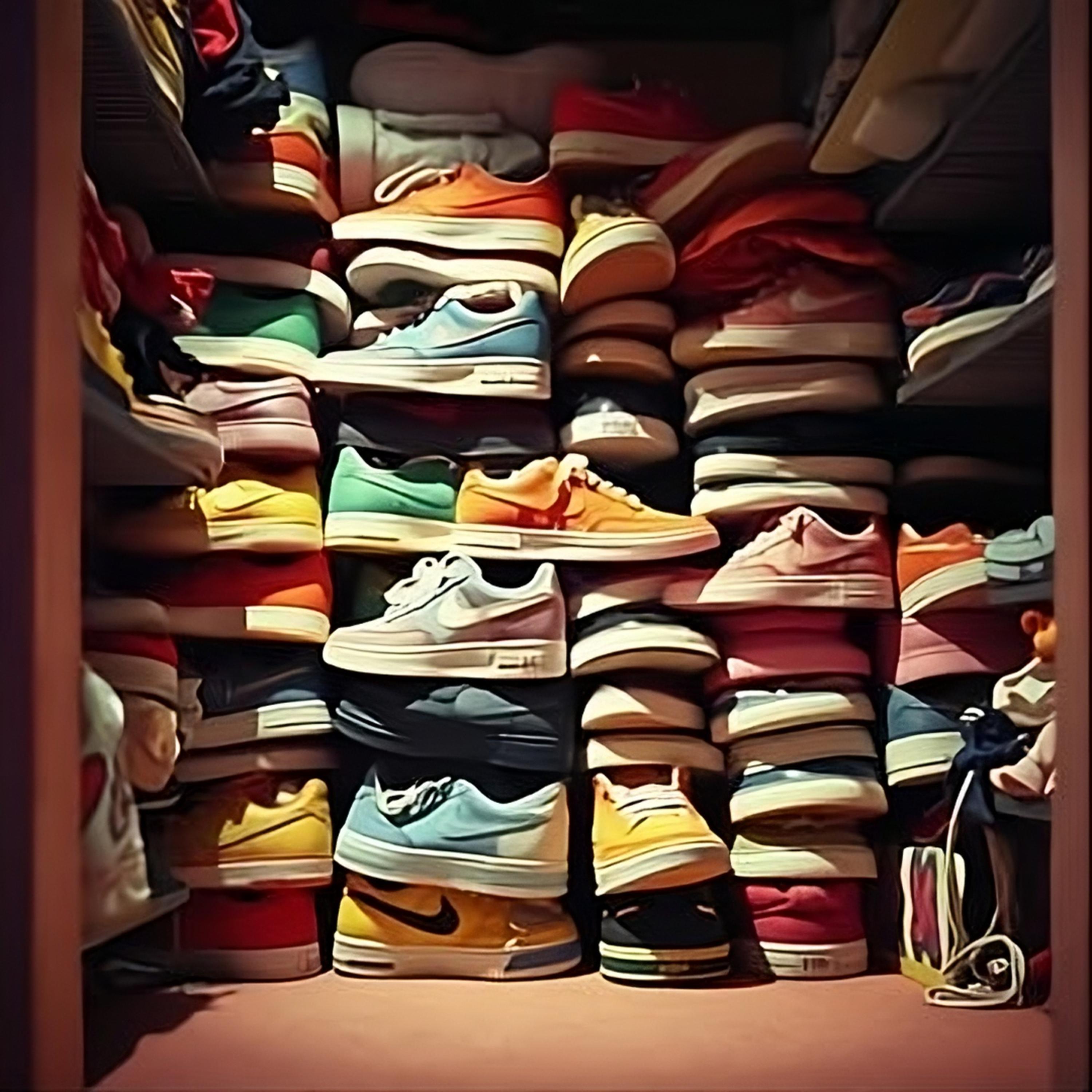 Sneaker Hunt artwork