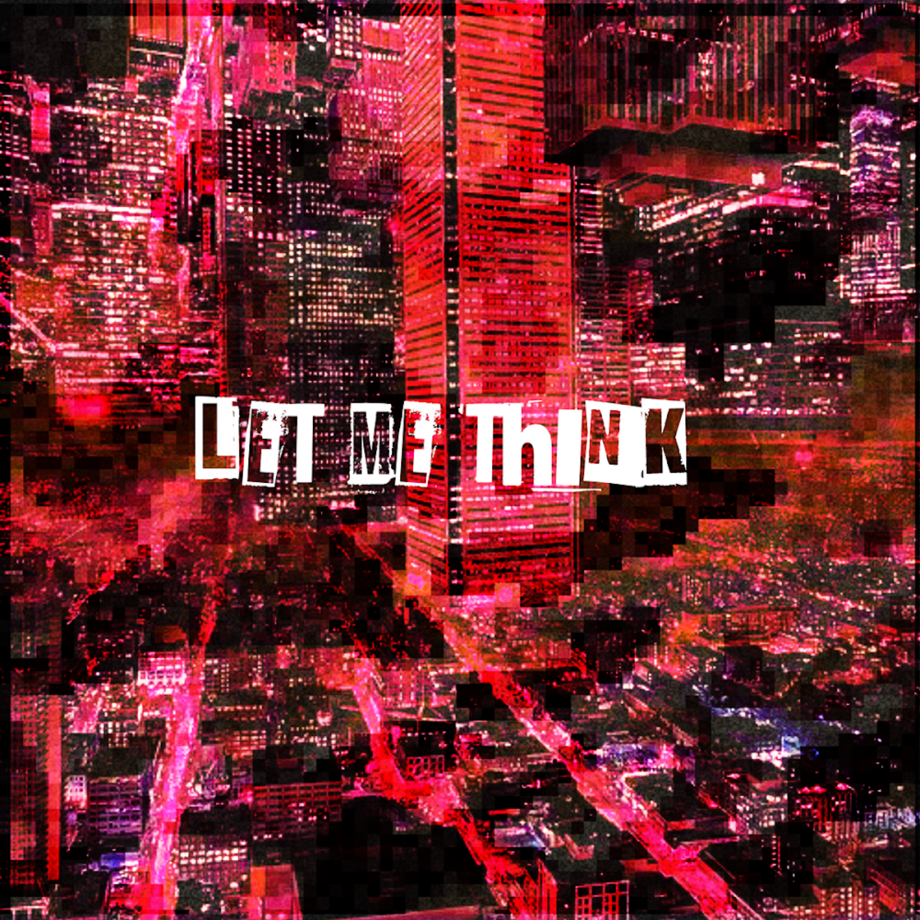 Let me think artwork