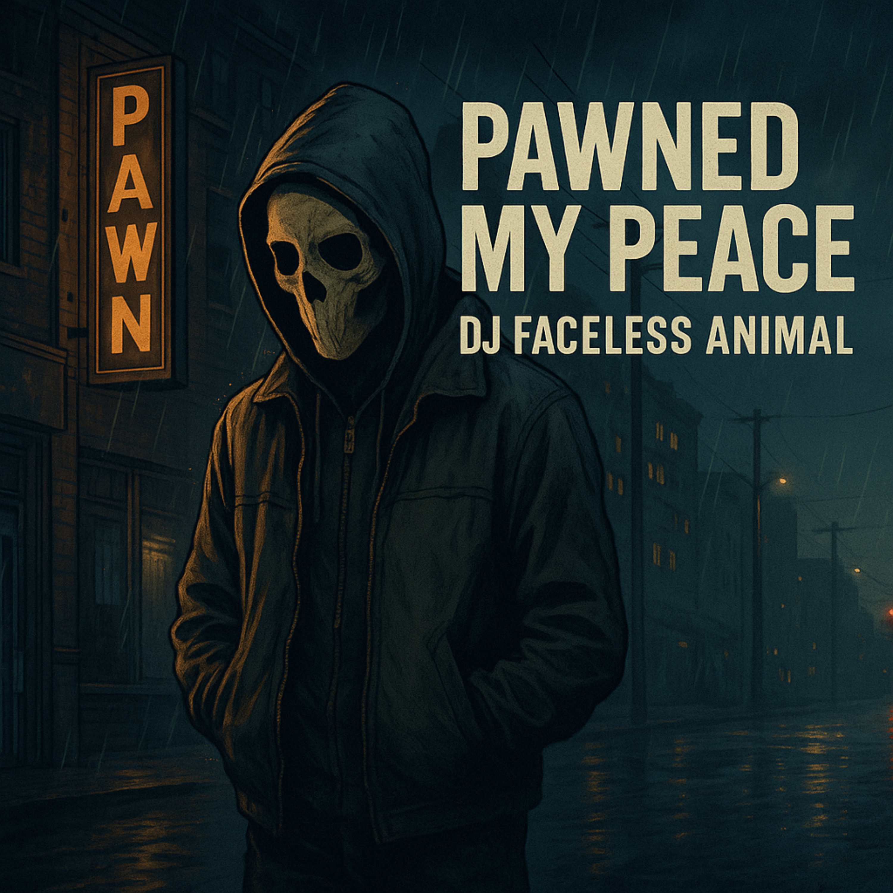 Pawned My Peace artwork