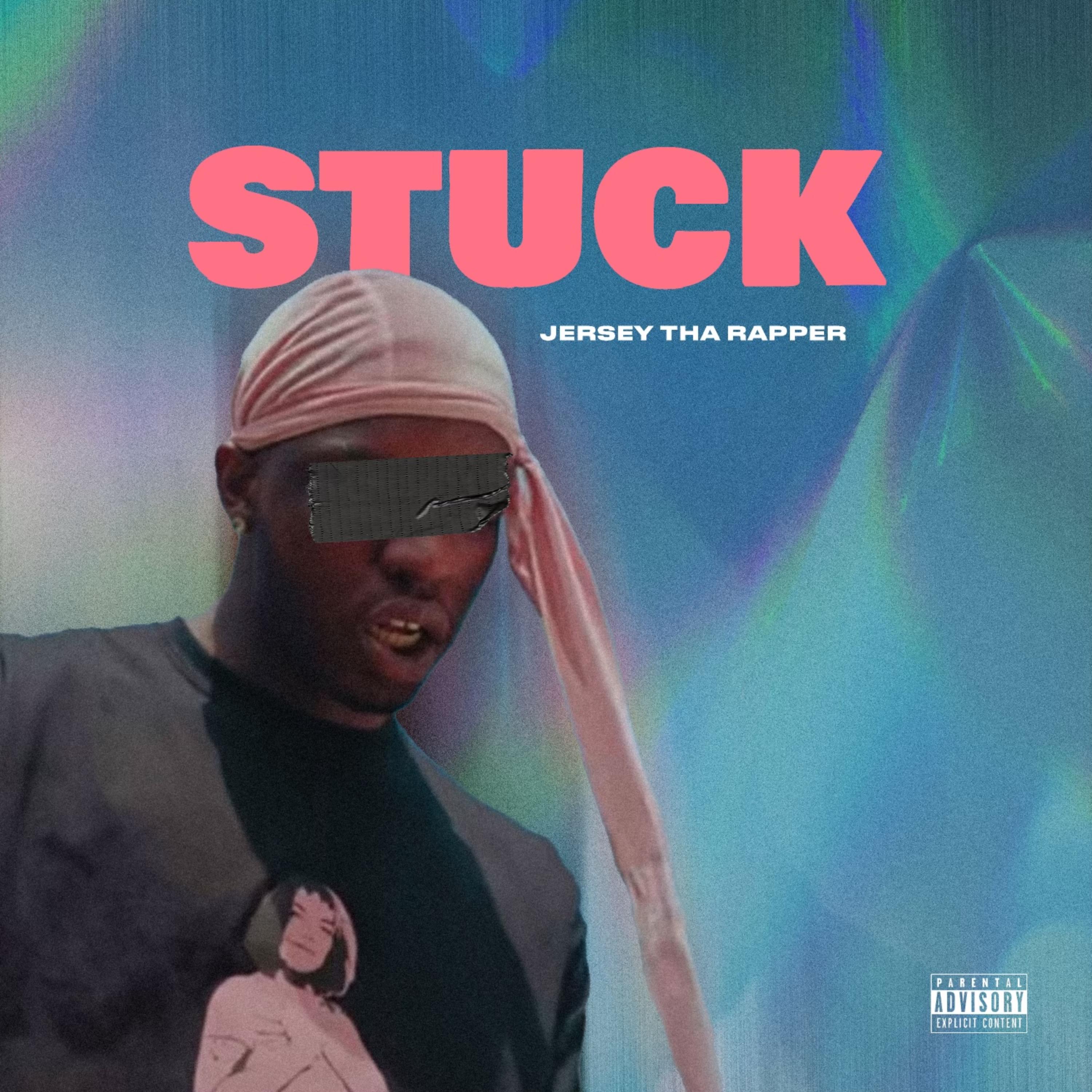 Stuck artwork