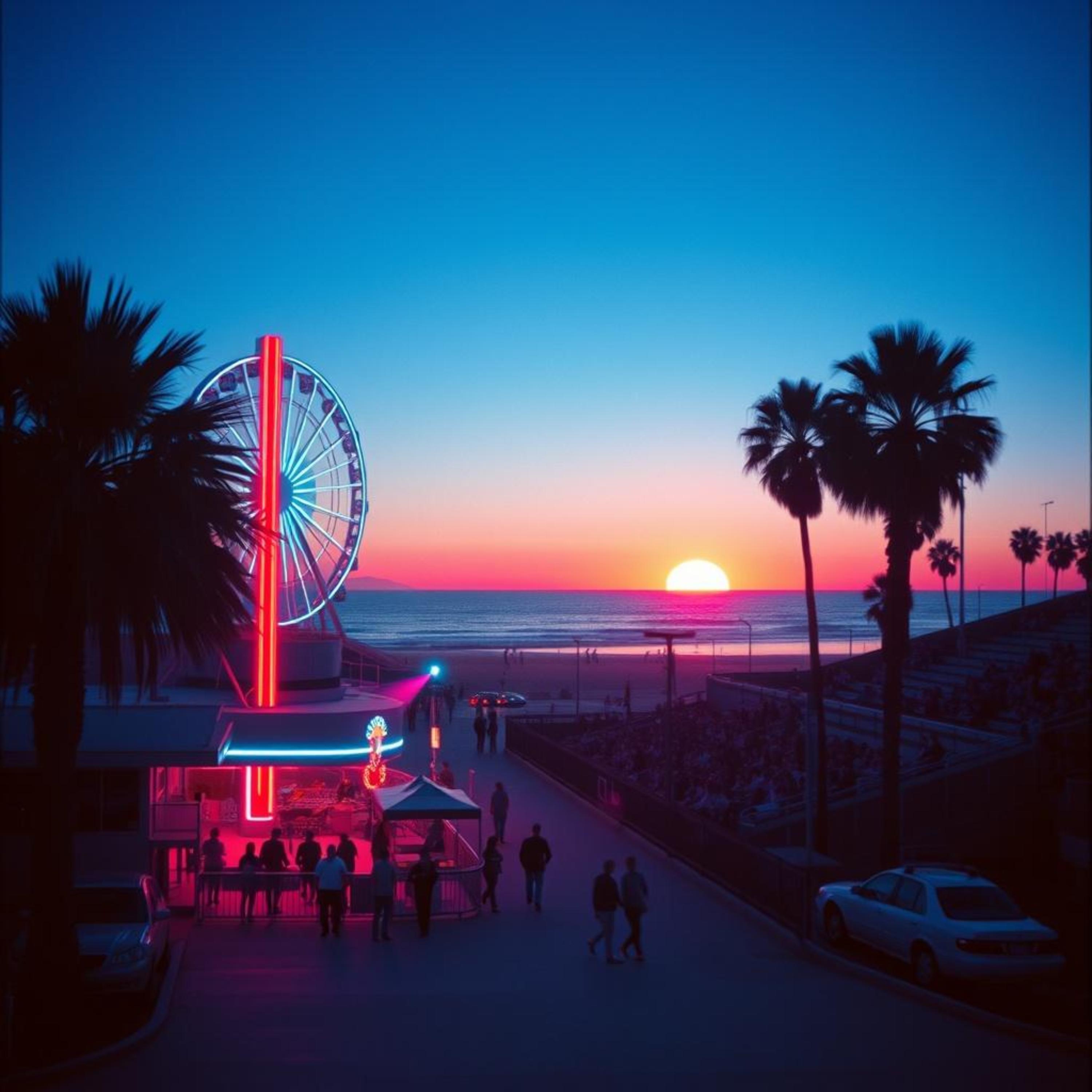 Long beach artwork
