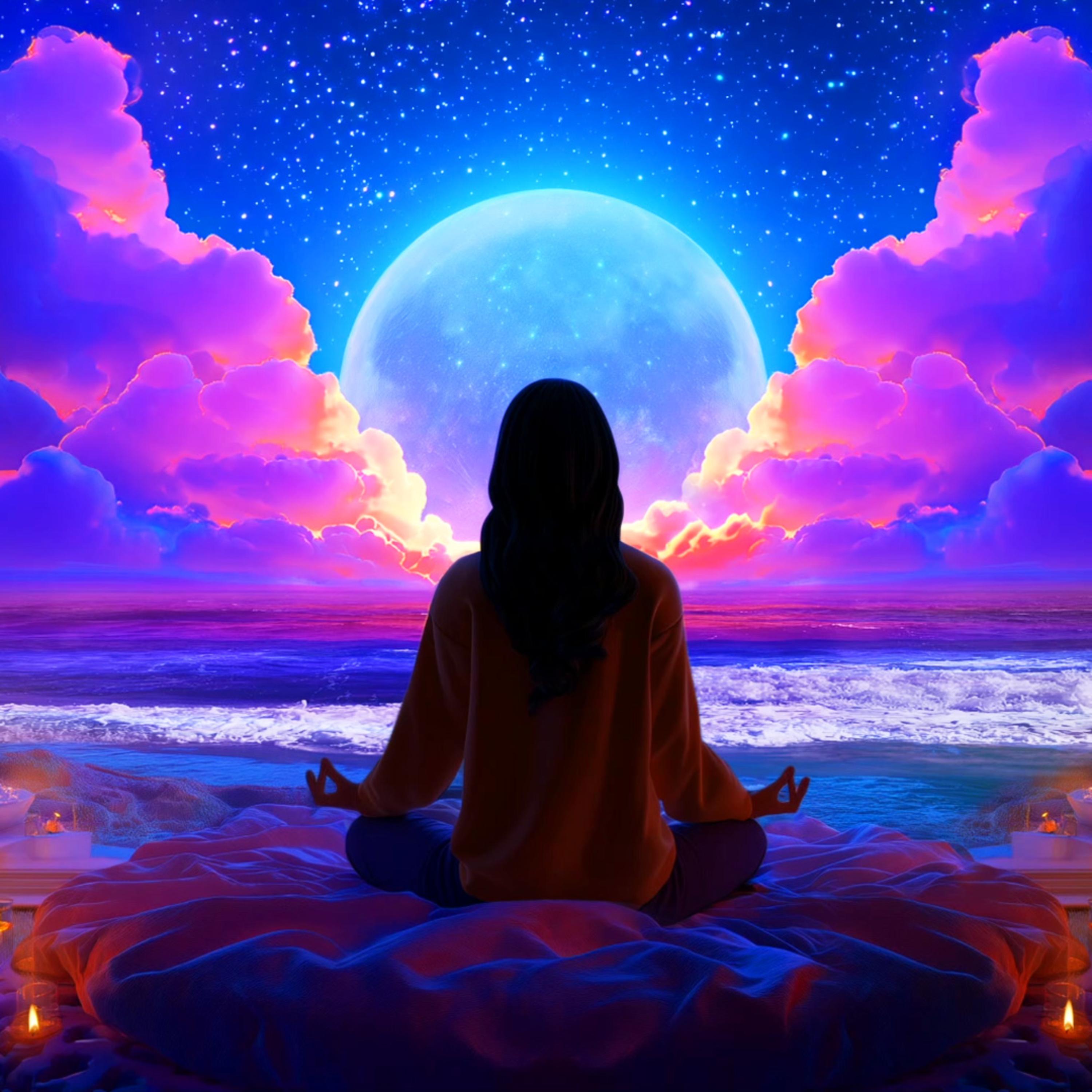 432 Hz Manifest Love & Miracles artwork