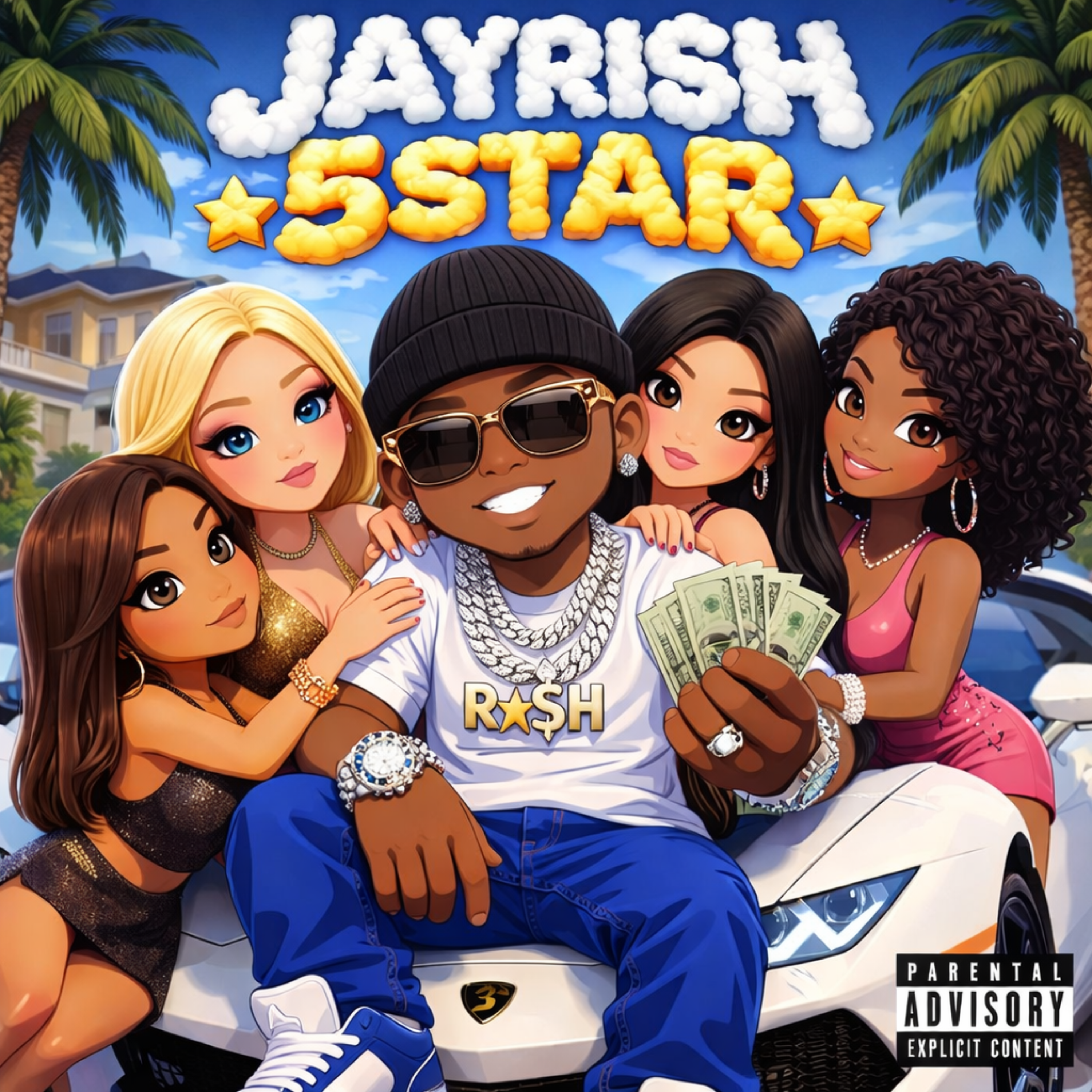 5STAR by JAYRI$H cover art